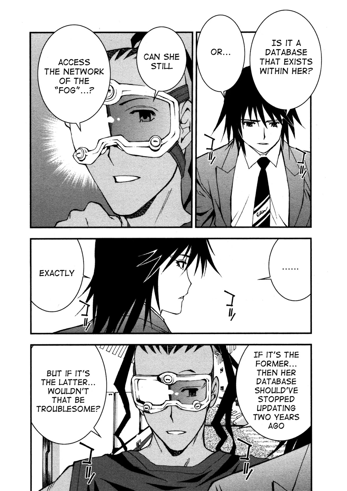 Aoki Hagane no Arpeggio Chapter 3 page 4 - Chapter 3
