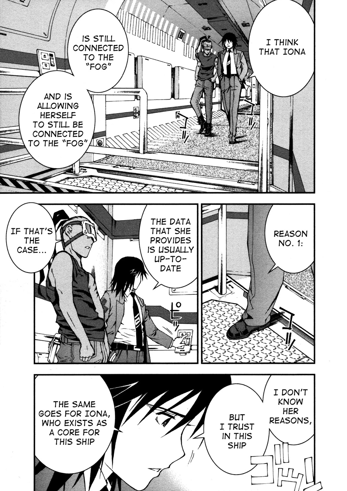 Aoki Hagane no Arpeggio Chapter 3 page 5 - Chapter 3