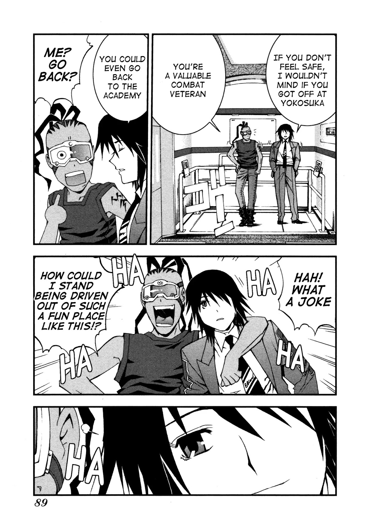 Aoki Hagane no Arpeggio Chapter 3 page 7 - Chapter 3