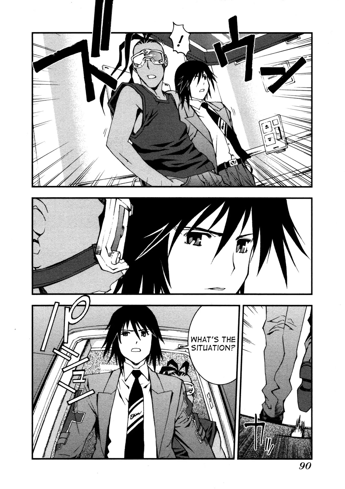 Aoki Hagane no Arpeggio Chapter 3 page 8 - Chapter 3