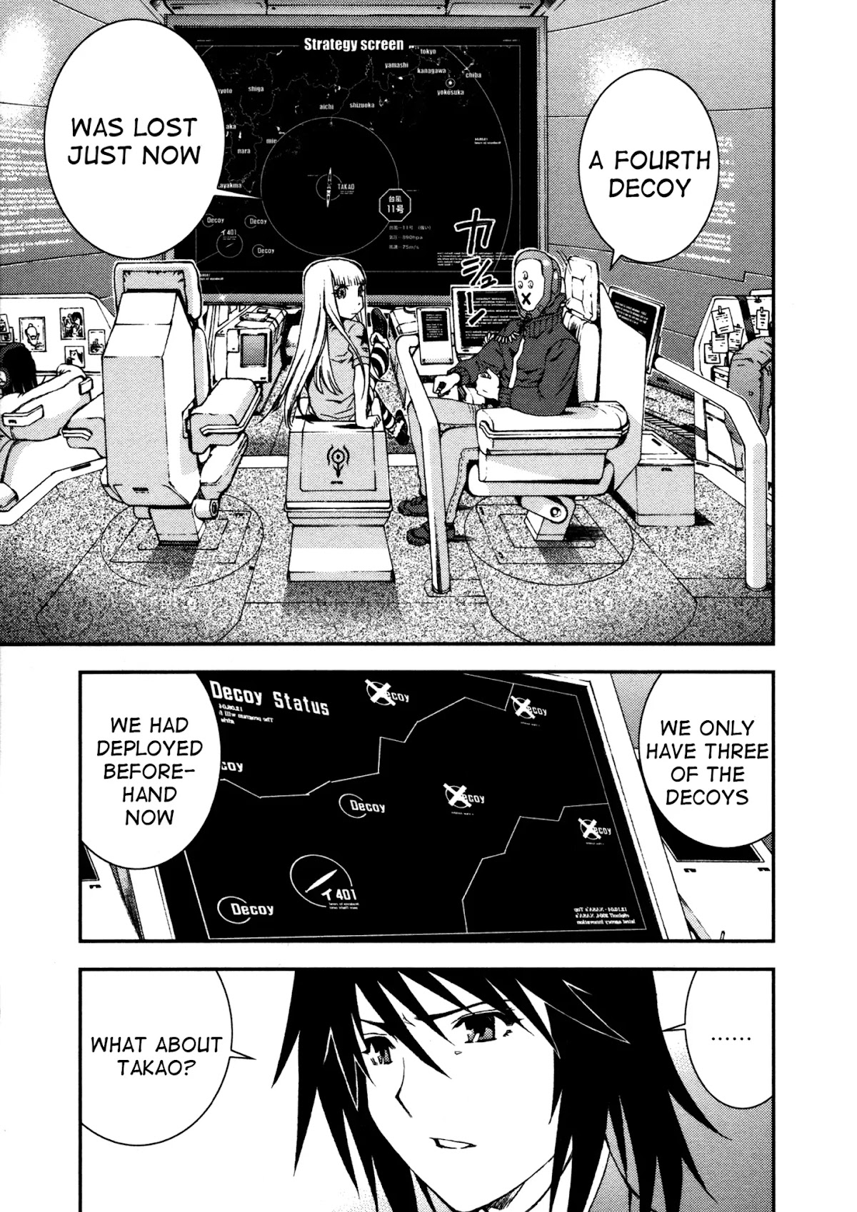 Aoki Hagane no Arpeggio Chapter 3 page 9 - Chapter 3