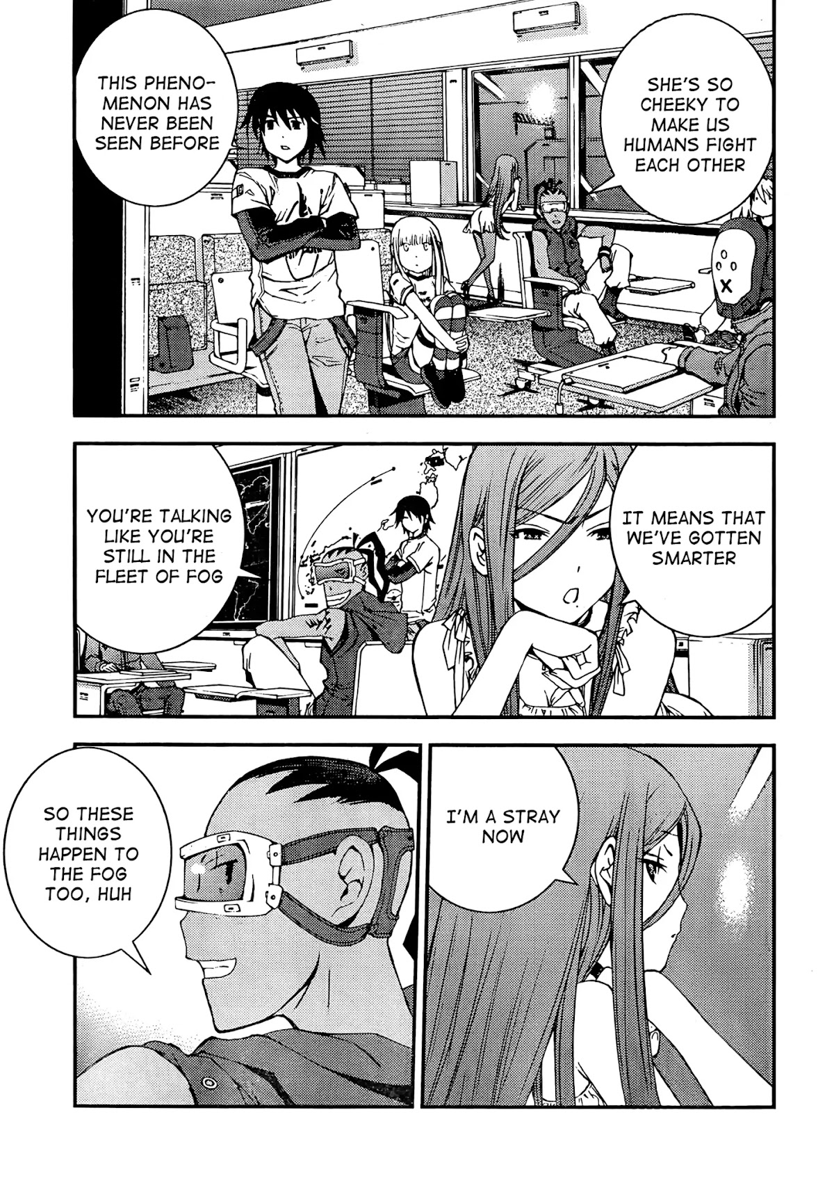 Aoki Hagane no Arpeggio Chapter 30 page 13 - Chapter 30