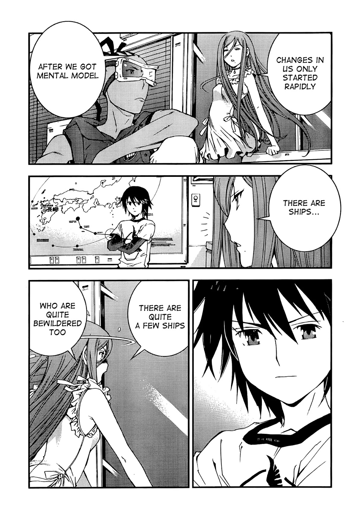 Aoki Hagane no Arpeggio Chapter 30 page 14 - Chapter 30