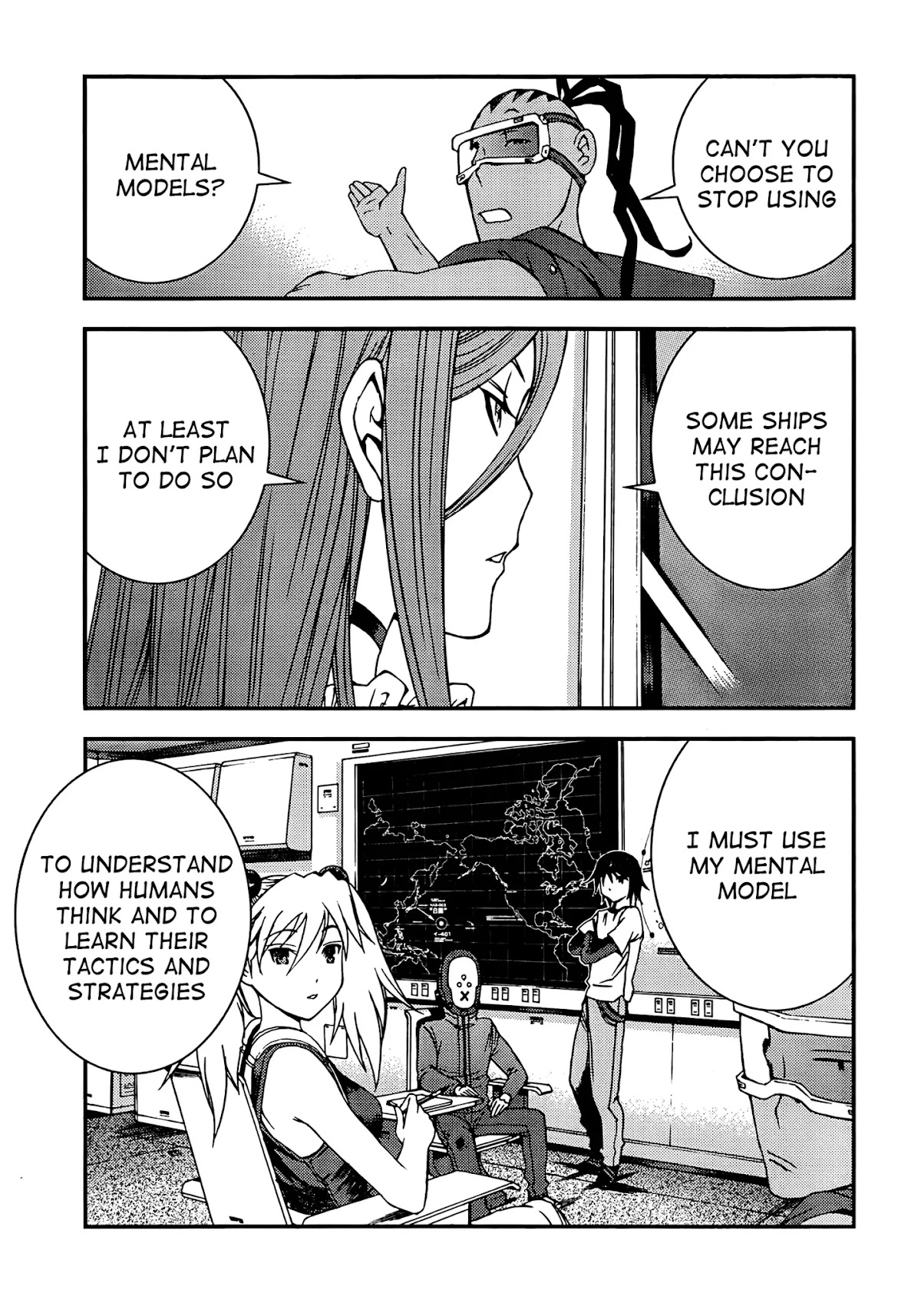 Aoki Hagane no Arpeggio Chapter 30 page 15 - Chapter 30