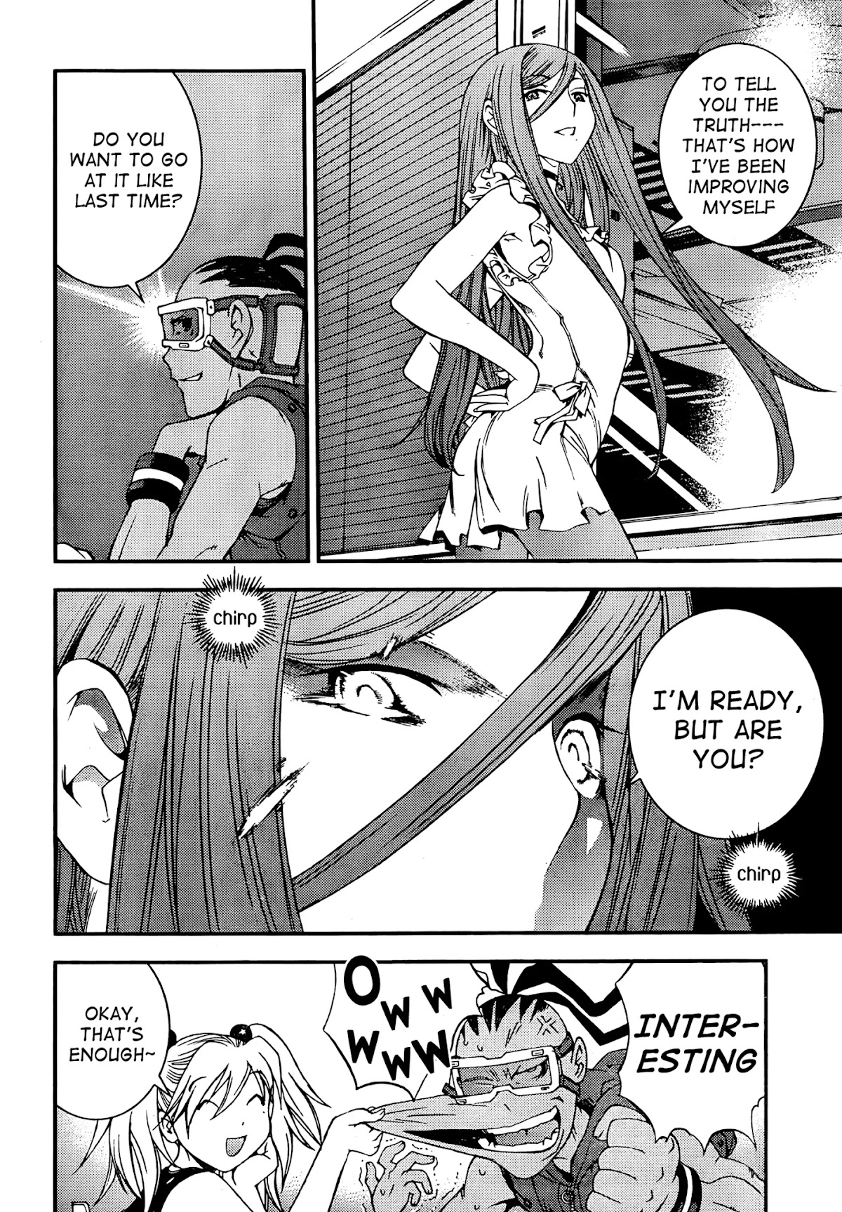 Aoki Hagane no Arpeggio Chapter 30 page 16 - Chapter 30
