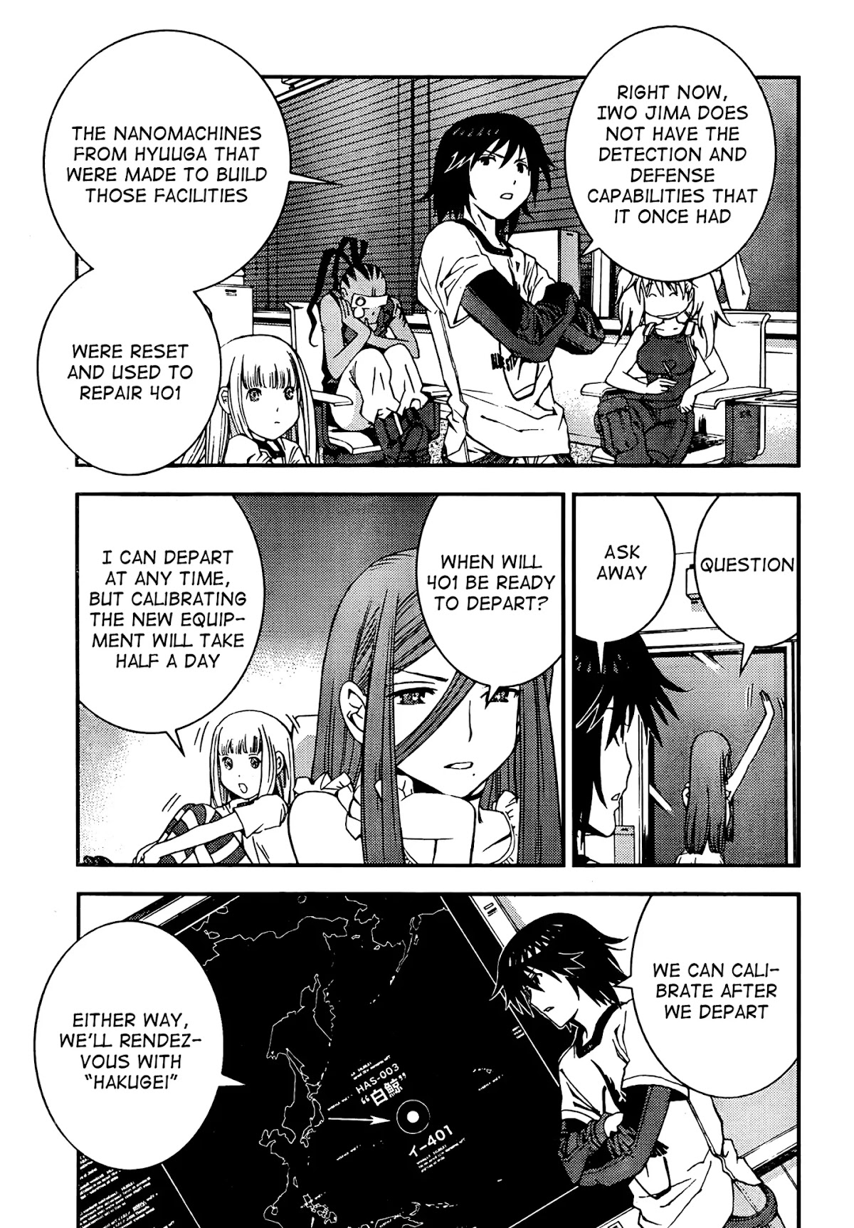 Aoki Hagane no Arpeggio Chapter 30 page 17 - Chapter 30