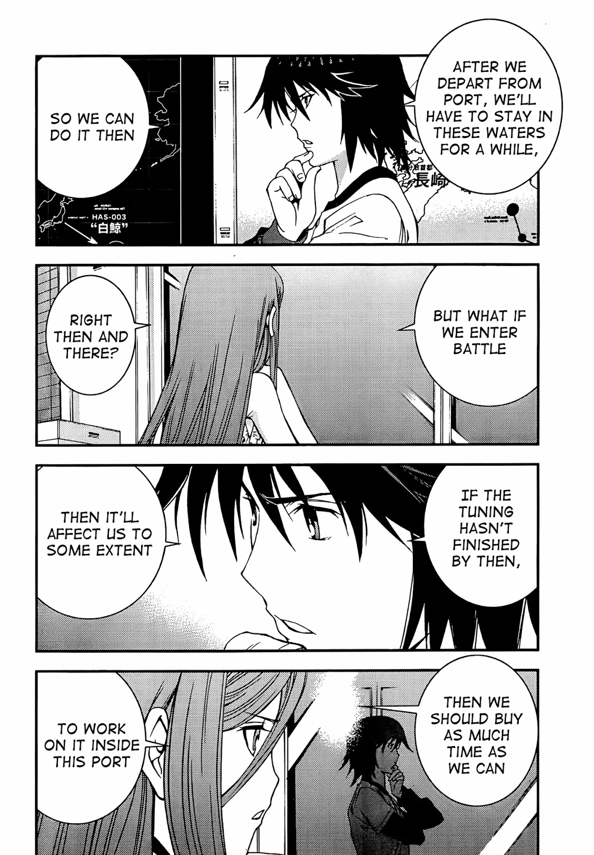 Aoki Hagane no Arpeggio Chapter 30 page 18 - Chapter 30