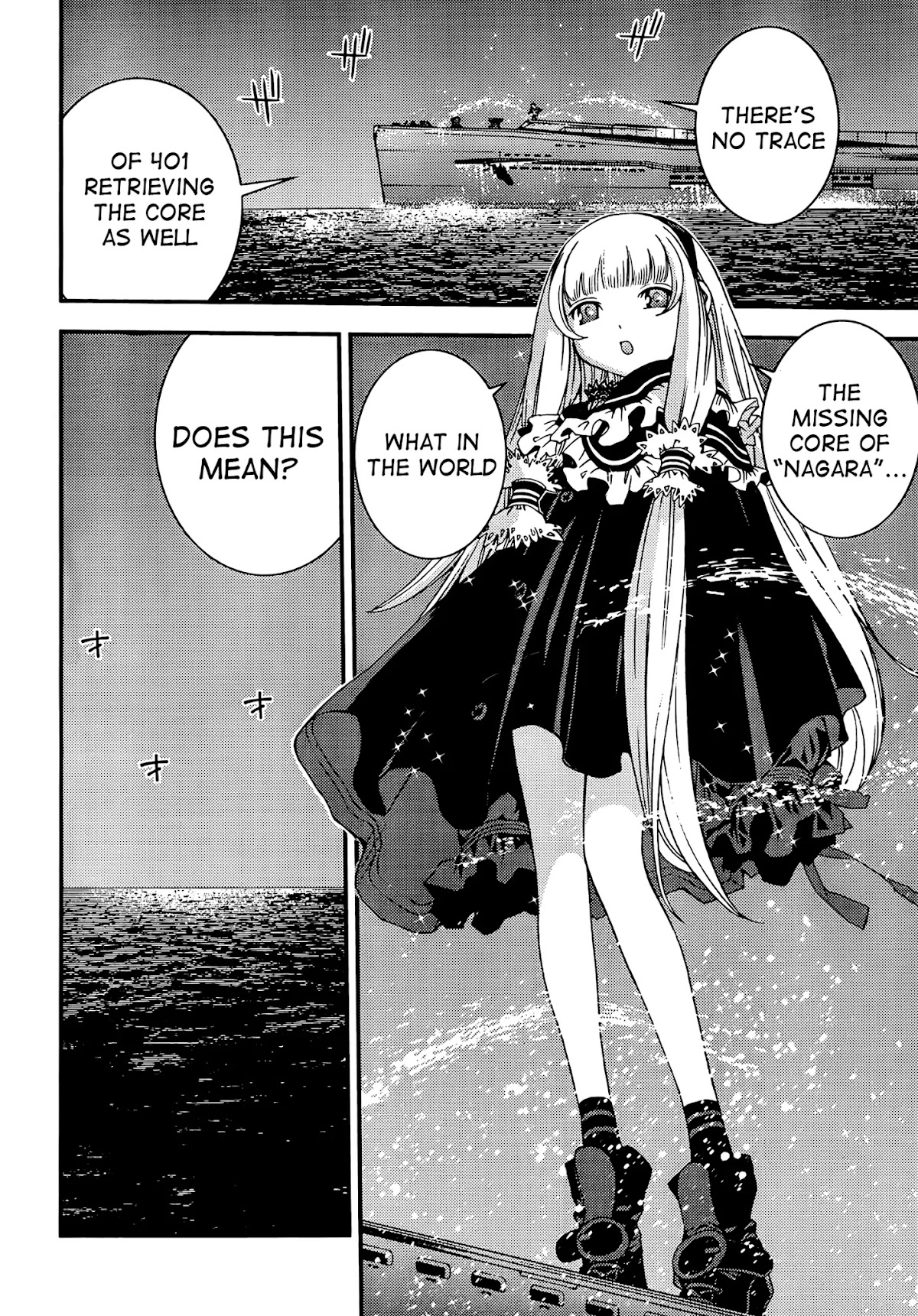 Aoki Hagane no Arpeggio Chapter 30 page 2 - Chapter 30