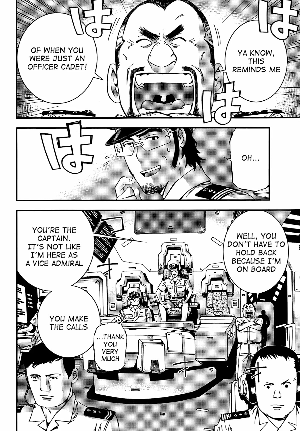 Aoki Hagane no Arpeggio Chapter 30 page 21 - Chapter 30