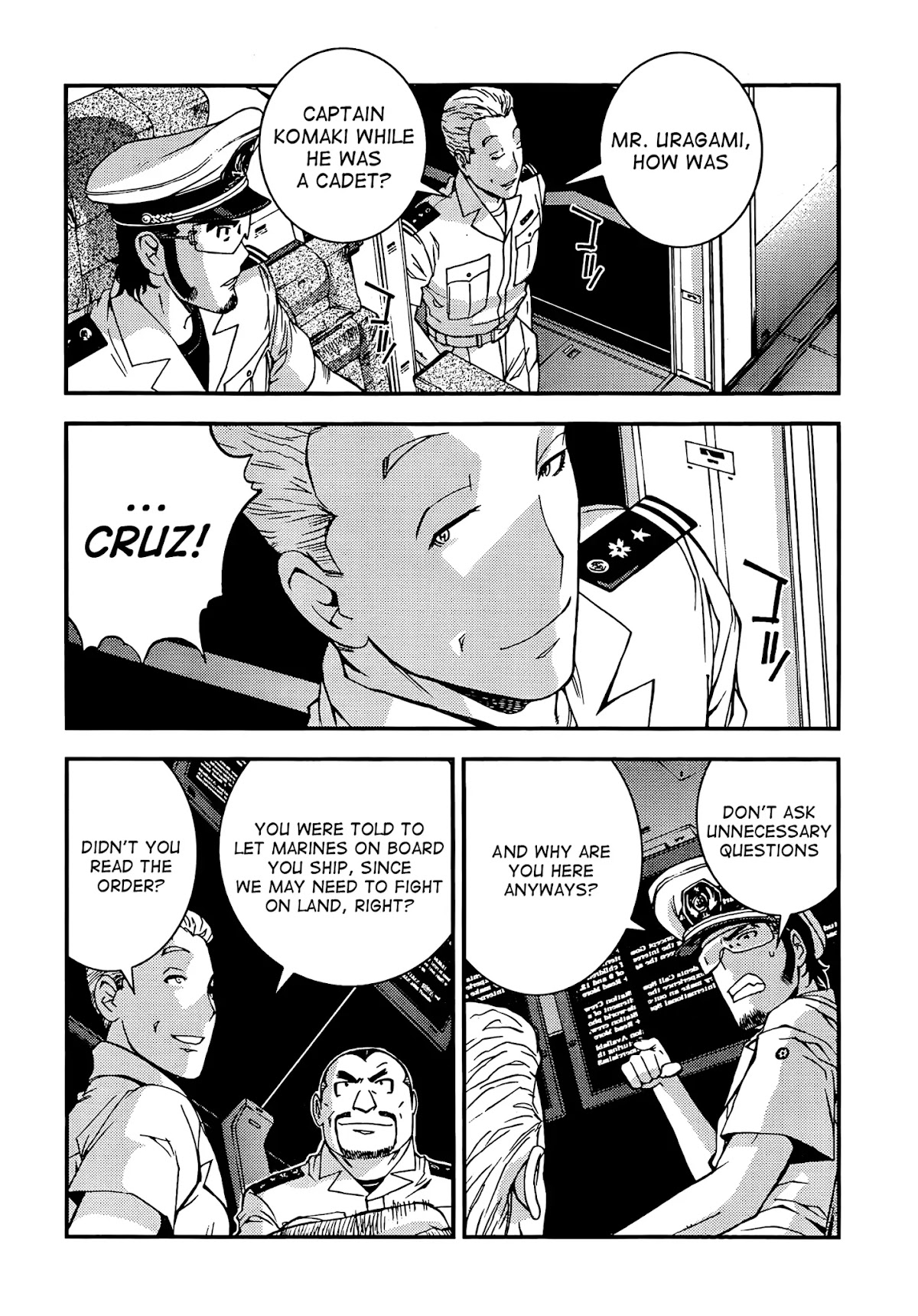 Aoki Hagane no Arpeggio Chapter 30 page 22 - Chapter 30