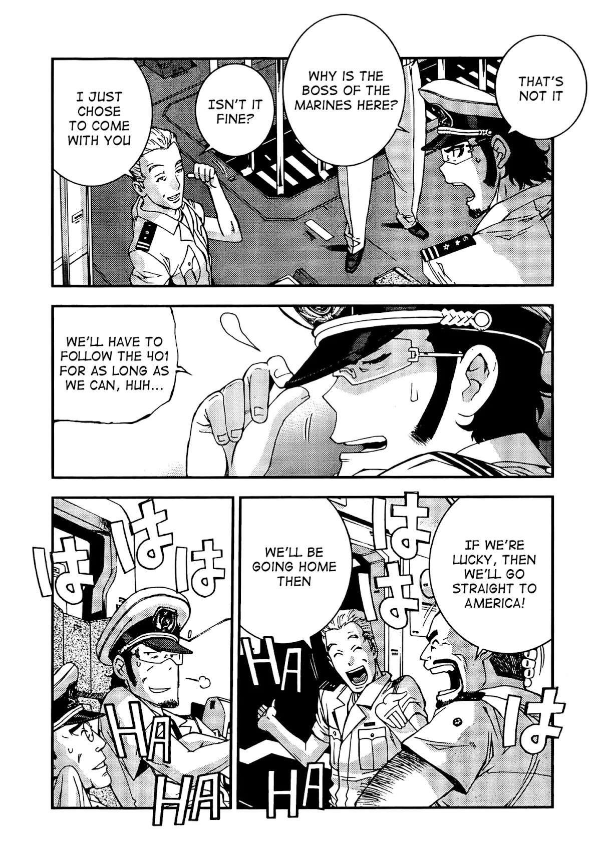 Aoki Hagane no Arpeggio Chapter 30 page 23 - Chapter 30