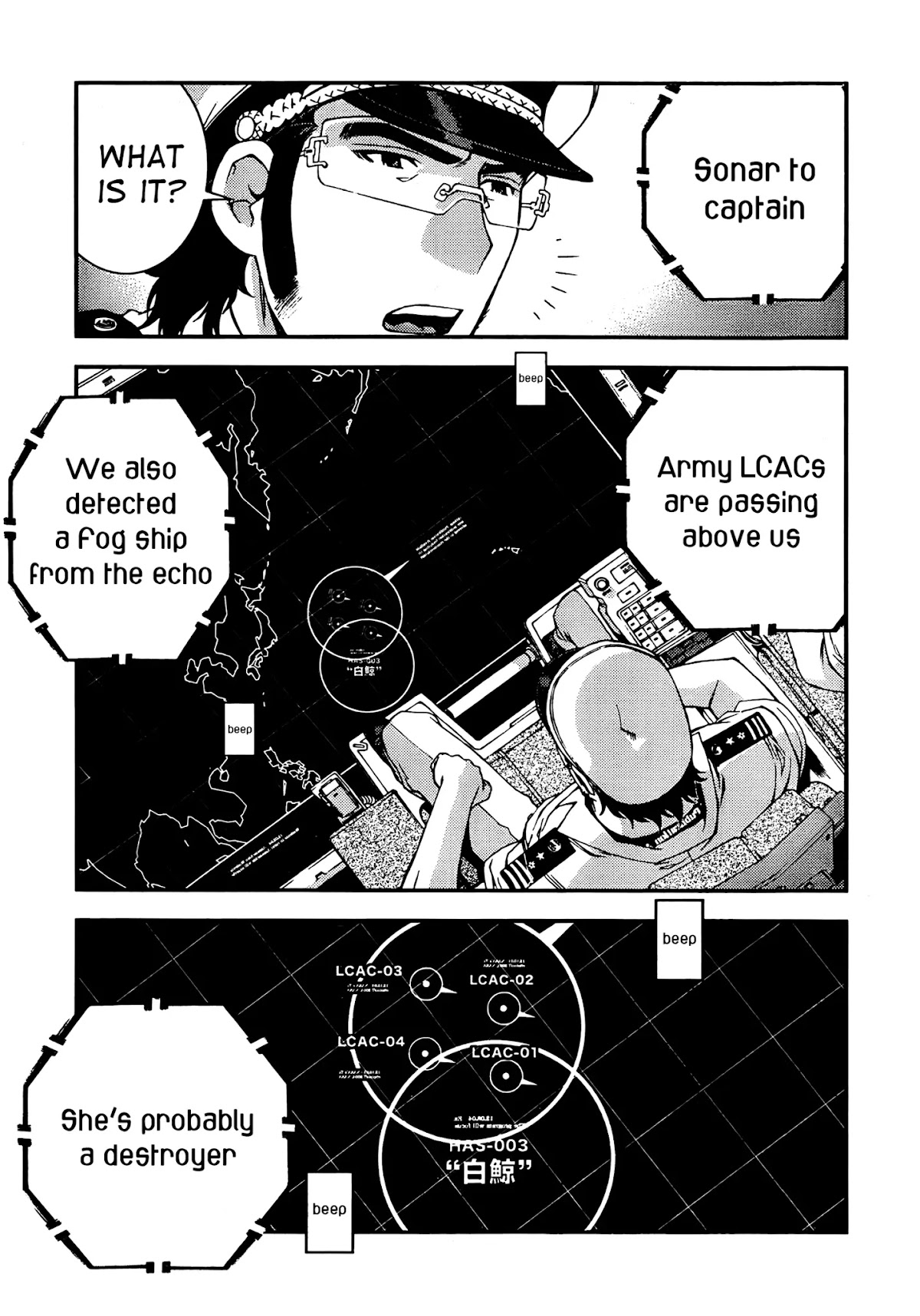 Aoki Hagane no Arpeggio Chapter 30 page 24 - Chapter 30