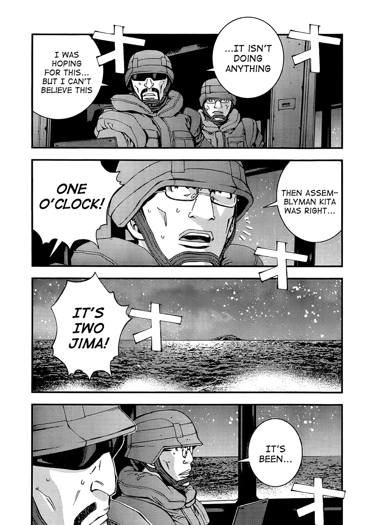 Aoki Hagane no Arpeggio Chapter 30 page 26 - Chapter 30