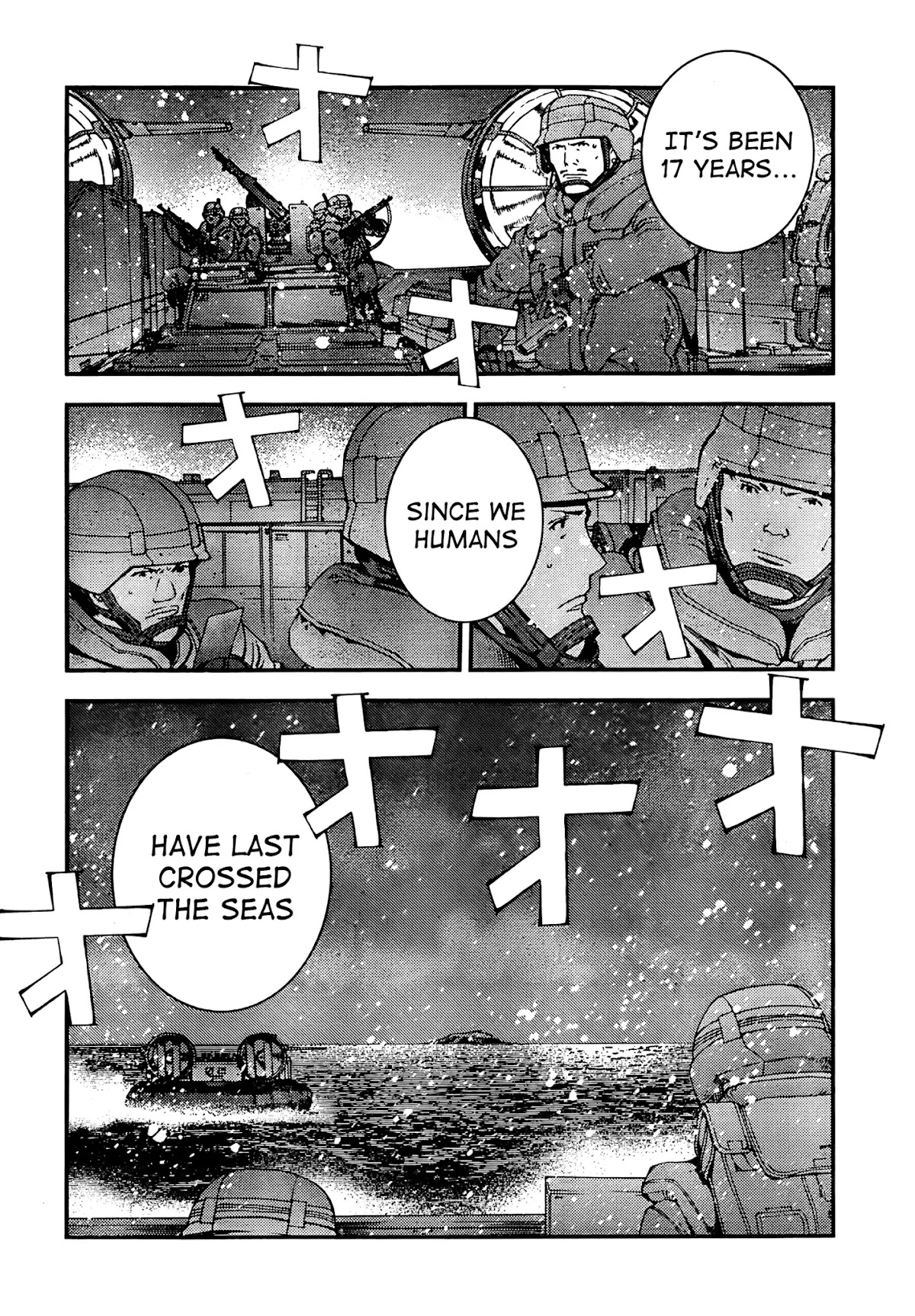 Aoki Hagane no Arpeggio Chapter 30 page 27 - Chapter 30