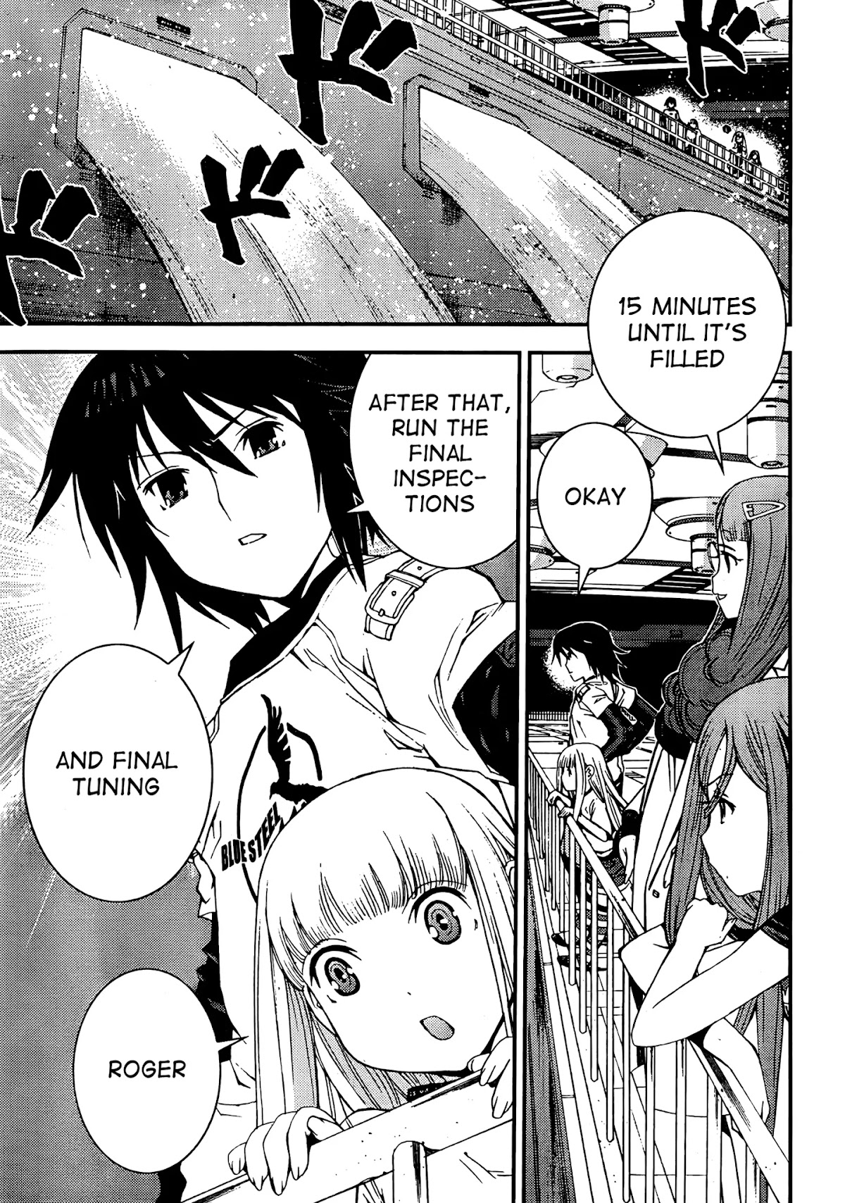 Aoki Hagane no Arpeggio Chapter 30 page 28 - Chapter 30