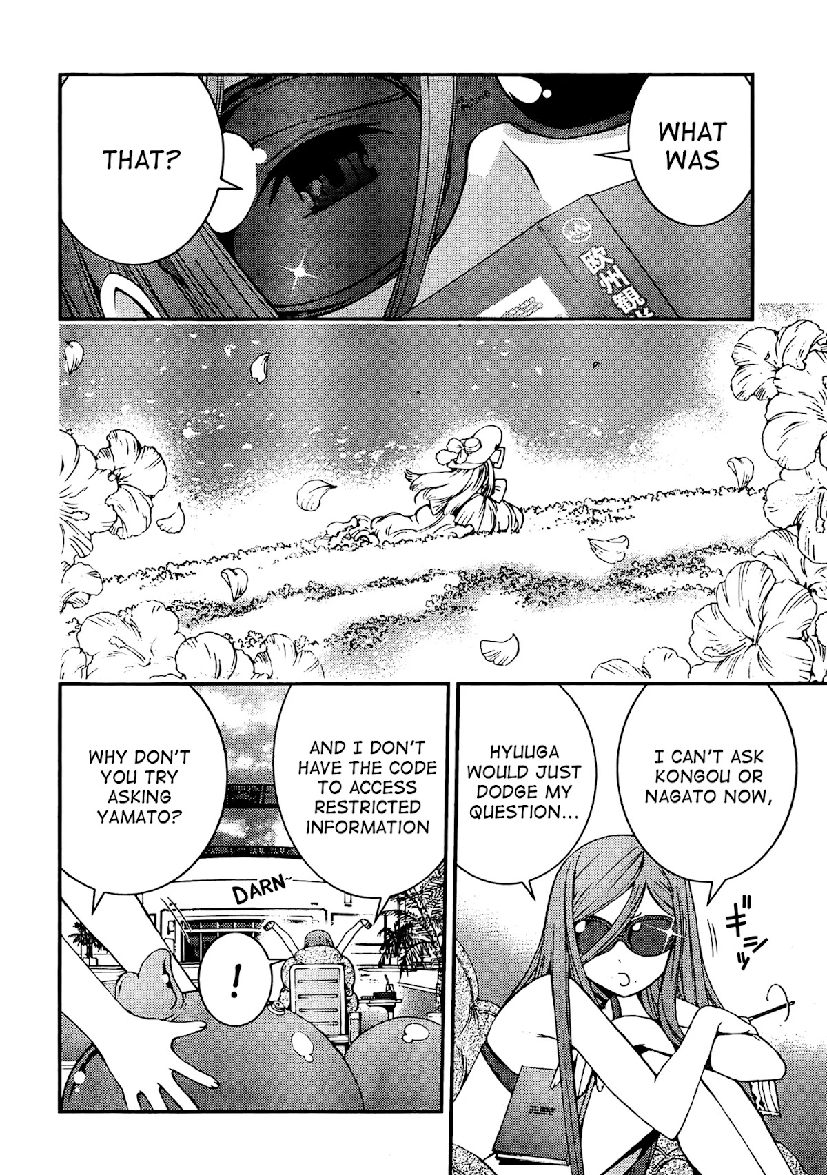 Aoki Hagane no Arpeggio Chapter 30 page 4 - Chapter 30