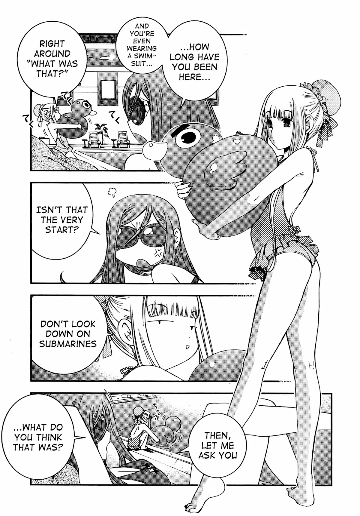 Aoki Hagane no Arpeggio Chapter 30 page 5 - Chapter 30