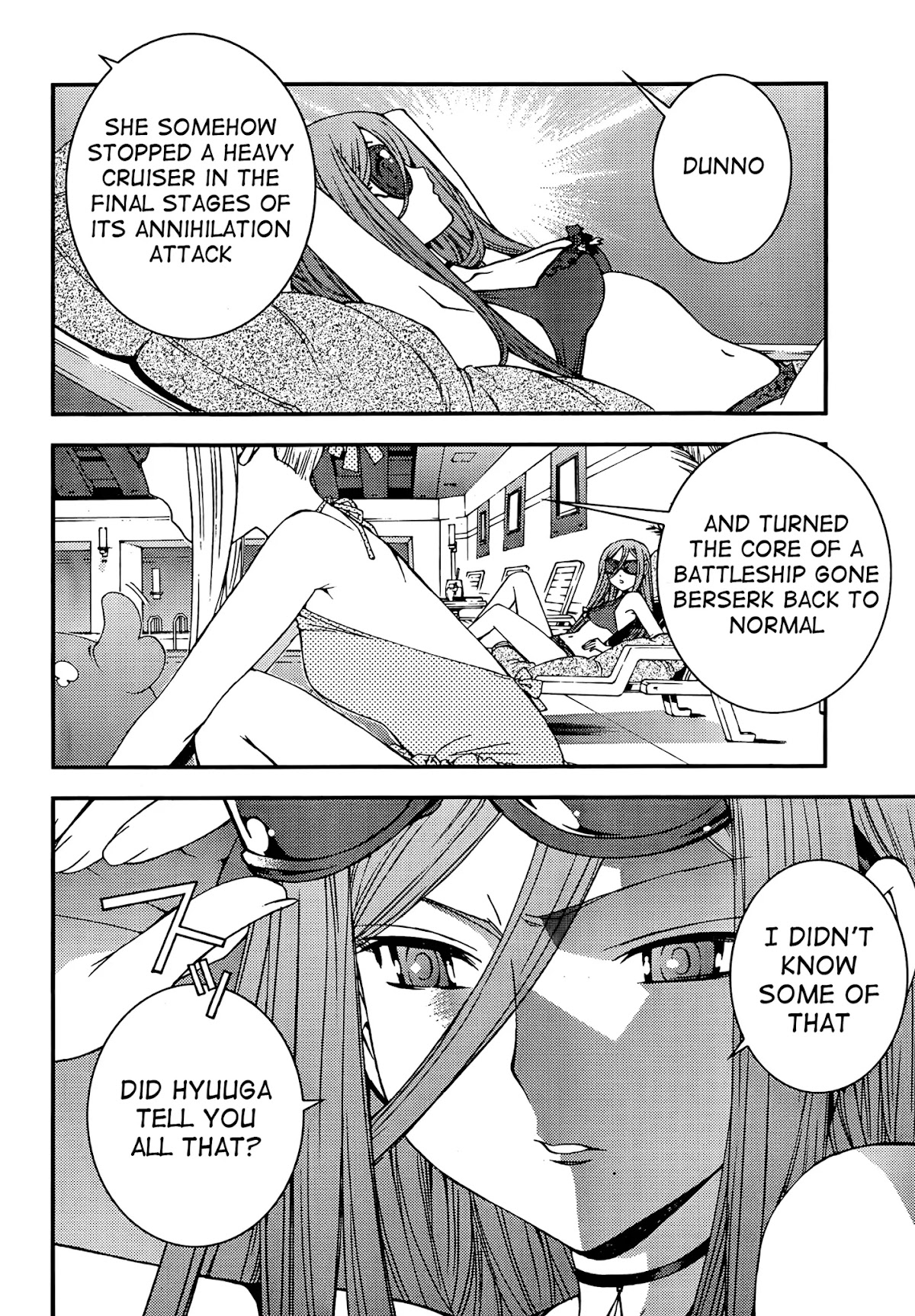 Aoki Hagane no Arpeggio Chapter 30 page 6 - Chapter 30