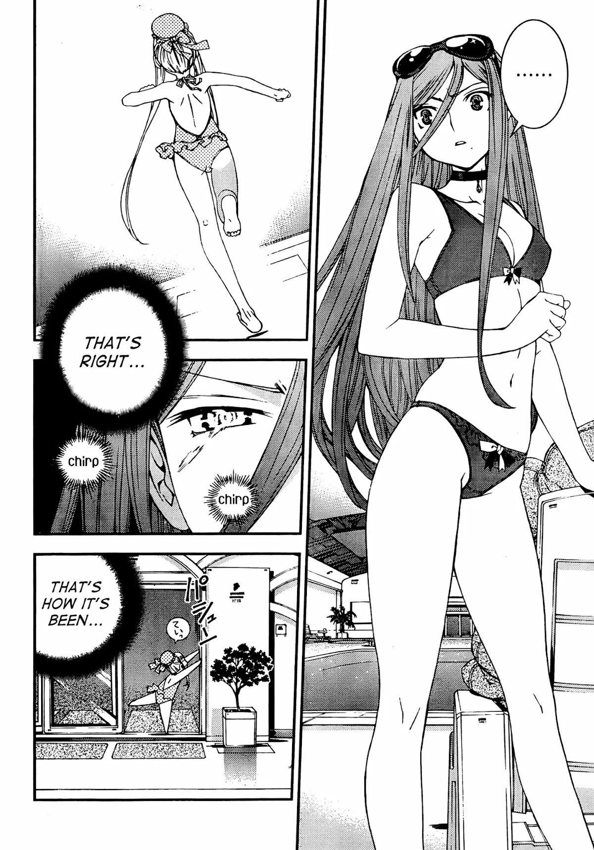 Aoki Hagane no Arpeggio Chapter 30 page 8 - Chapter 30