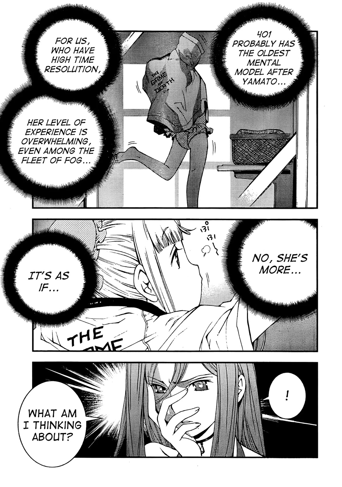 Aoki Hagane no Arpeggio Chapter 30 page 9 - Chapter 30