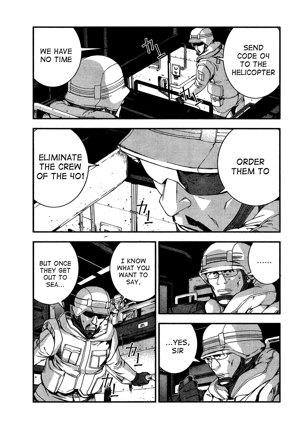 Aoki Hagane no Arpeggio Chapter 31 page 12 - Chapter 31