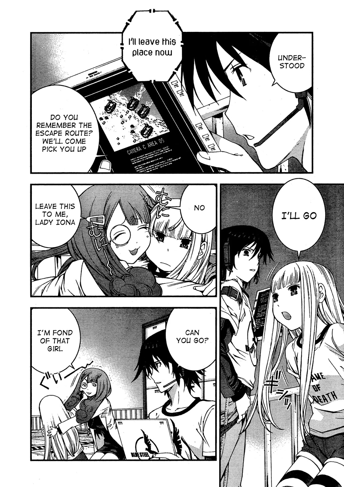 Aoki Hagane no Arpeggio Chapter 31 page 15 - Chapter 31