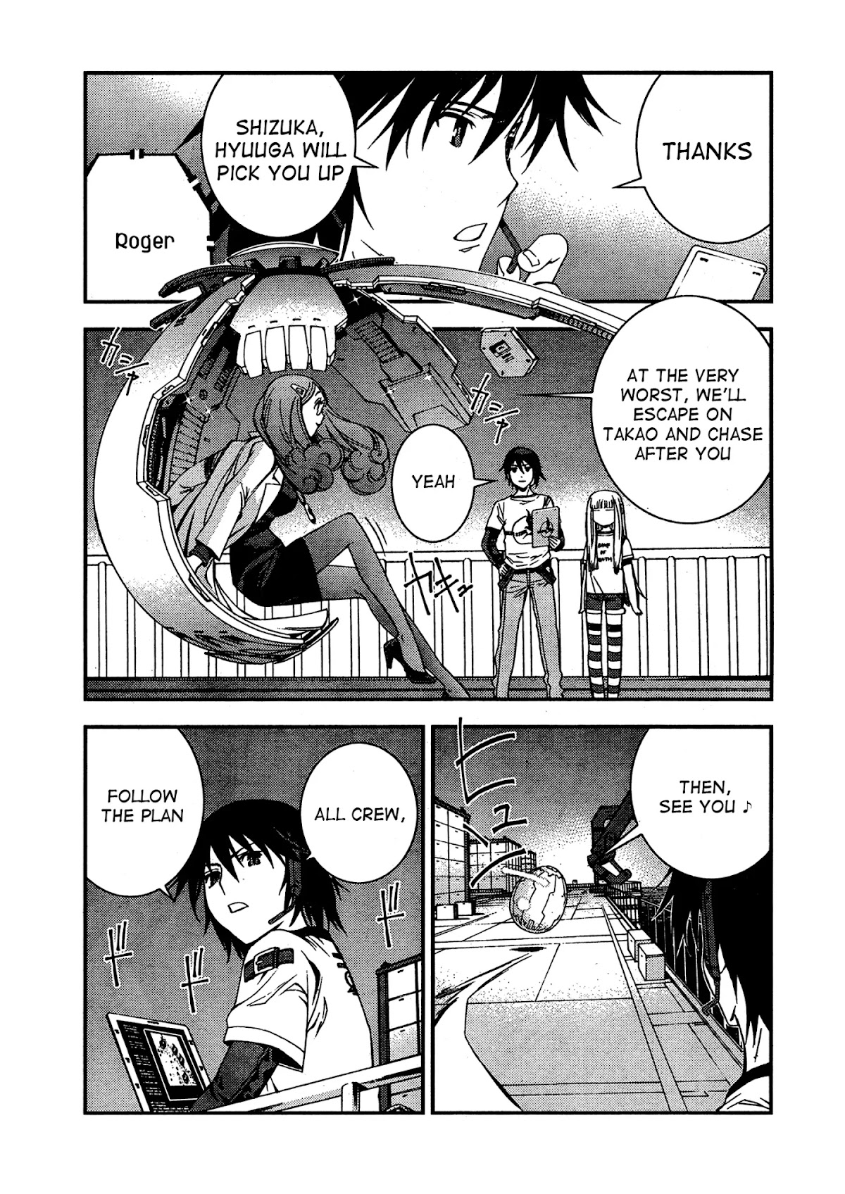 Aoki Hagane no Arpeggio Chapter 31 page 16 - Chapter 31