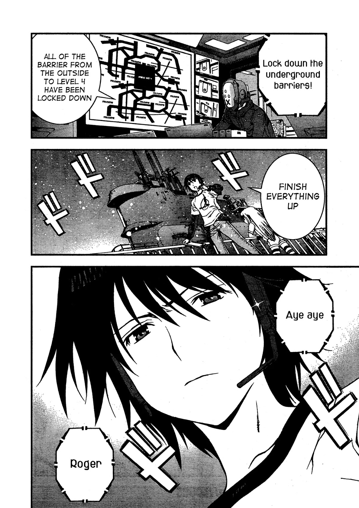 Aoki Hagane no Arpeggio Chapter 31 page 17 - Chapter 31