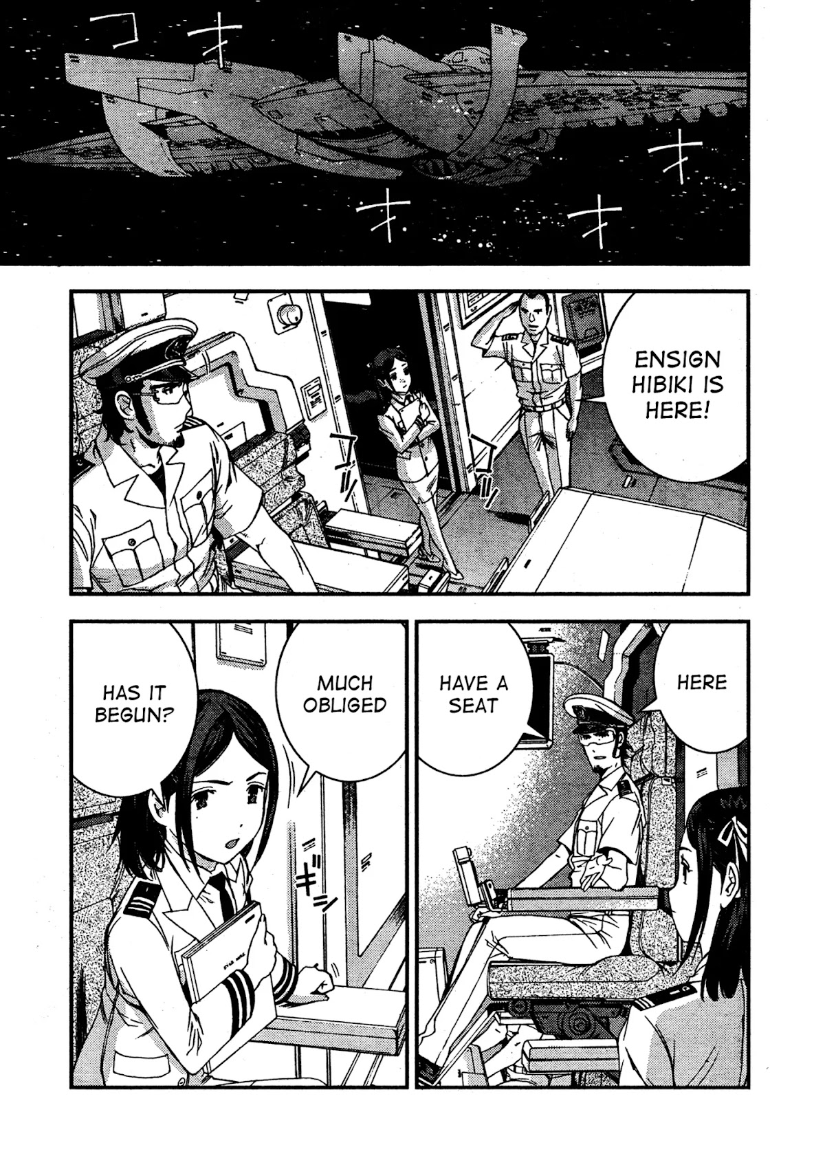 Aoki Hagane no Arpeggio Chapter 31 page 18 - Chapter 31