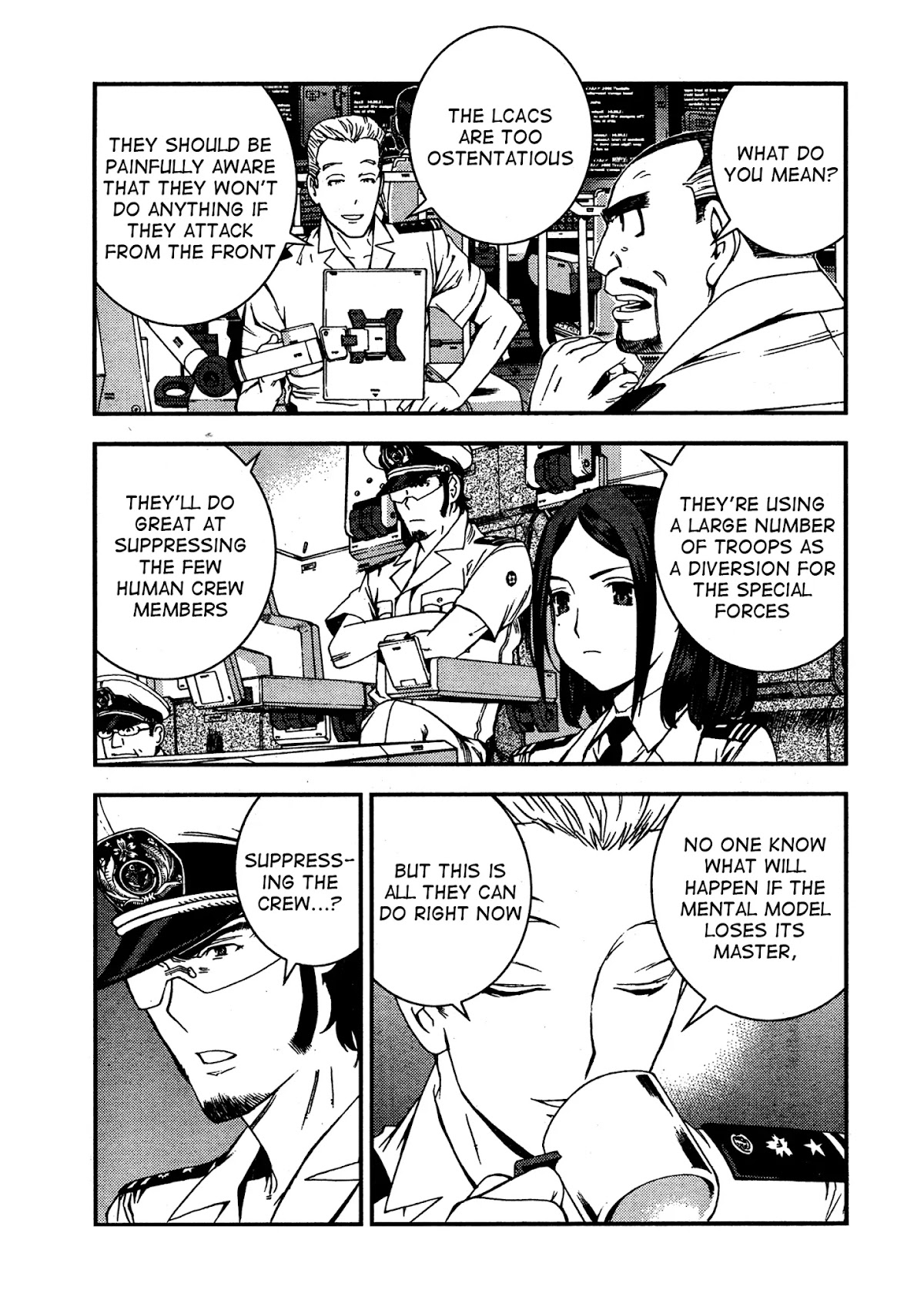 Aoki Hagane no Arpeggio Chapter 31 page 20 - Chapter 31