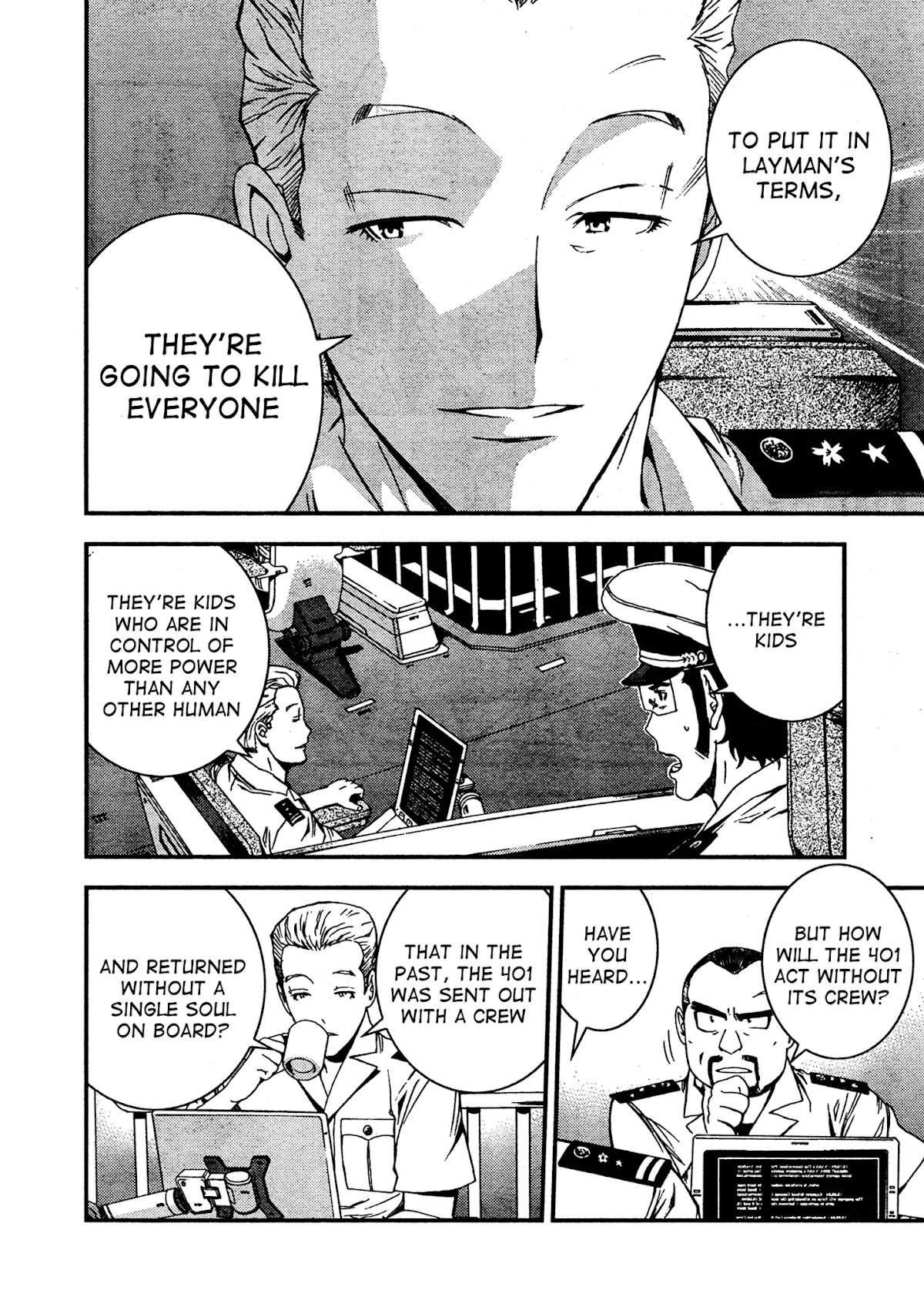 Aoki Hagane no Arpeggio Chapter 31 page 21 - Chapter 31