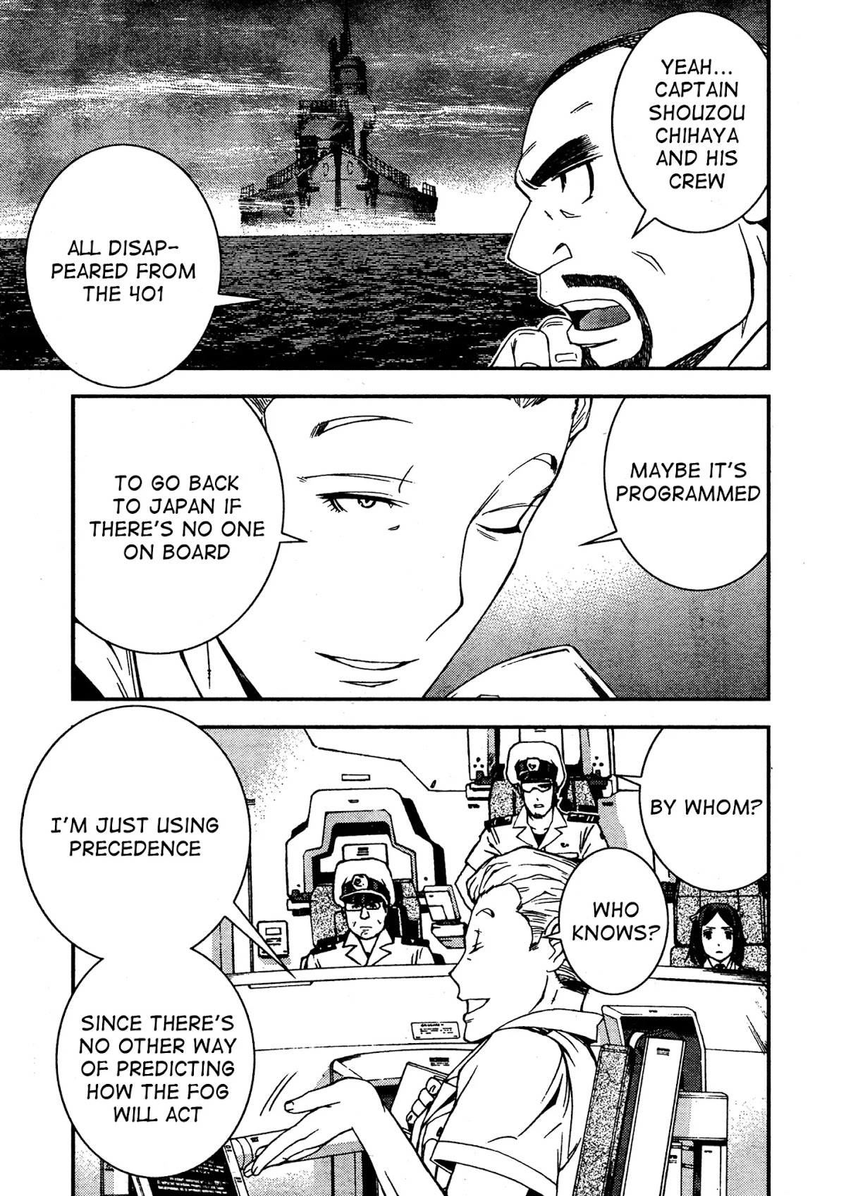 Aoki Hagane no Arpeggio Chapter 31 page 22 - Chapter 31