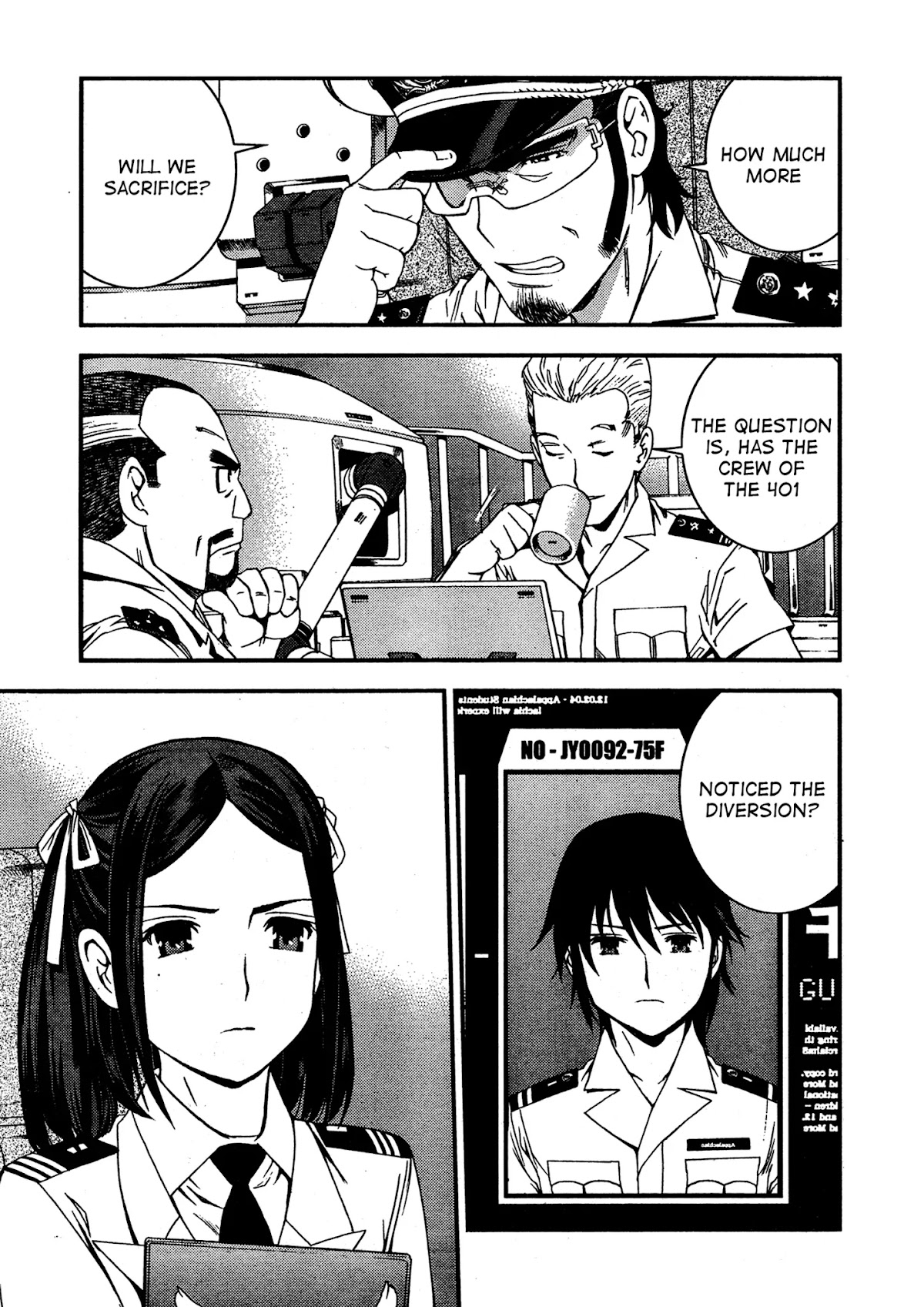 Aoki Hagane no Arpeggio Chapter 31 page 24 - Chapter 31