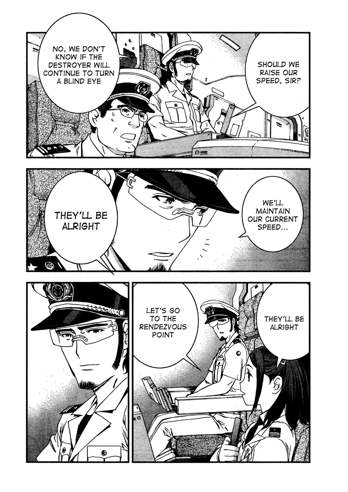 Aoki Hagane no Arpeggio Chapter 31 page 25 - Chapter 31