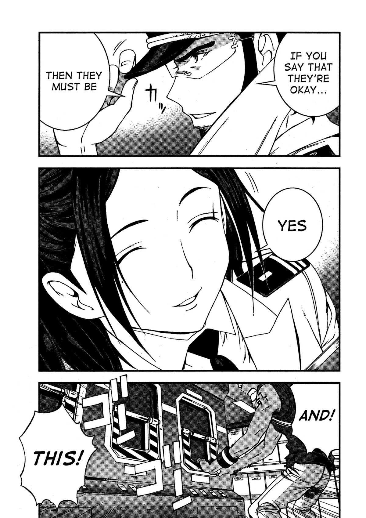 Aoki Hagane no Arpeggio Chapter 31 page 26 - Chapter 31