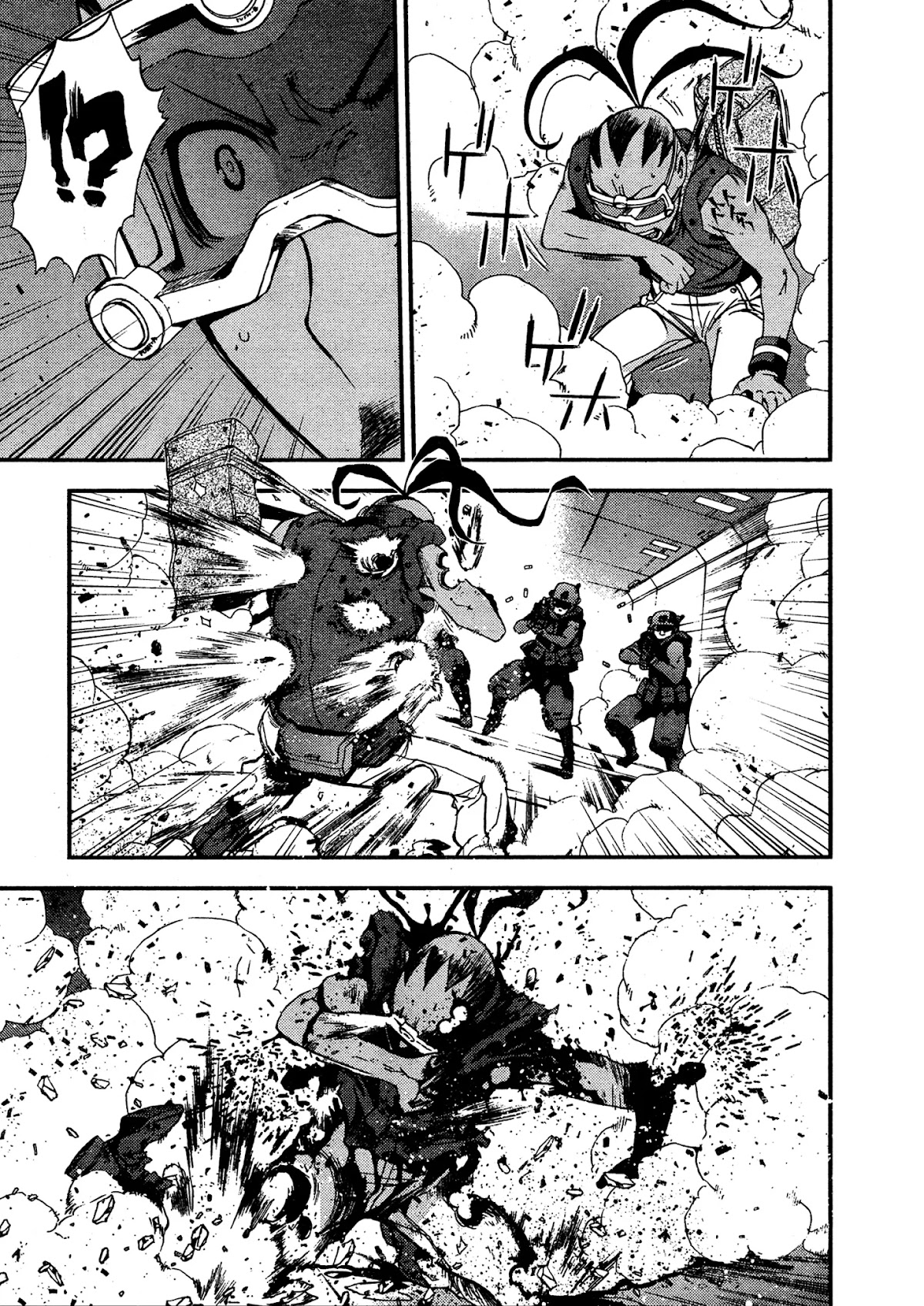 Aoki Hagane no Arpeggio Chapter 31 page 28 - Chapter 31