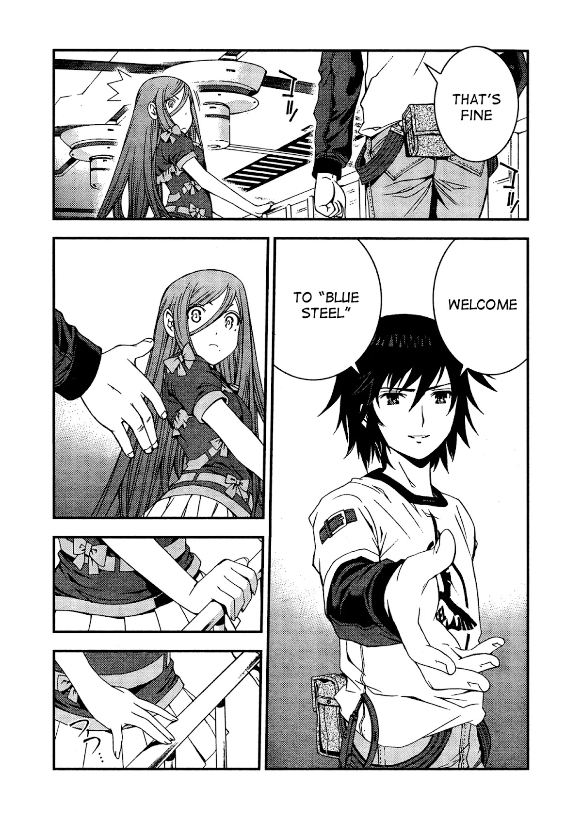Aoki Hagane no Arpeggio Chapter 31 page 4 - Chapter 31