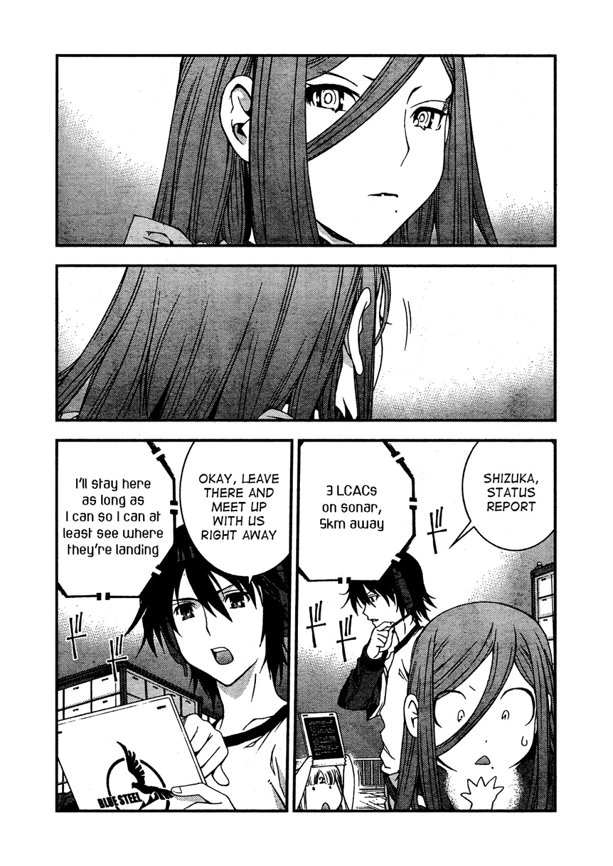 Aoki Hagane no Arpeggio Chapter 31 page 6 - Chapter 31