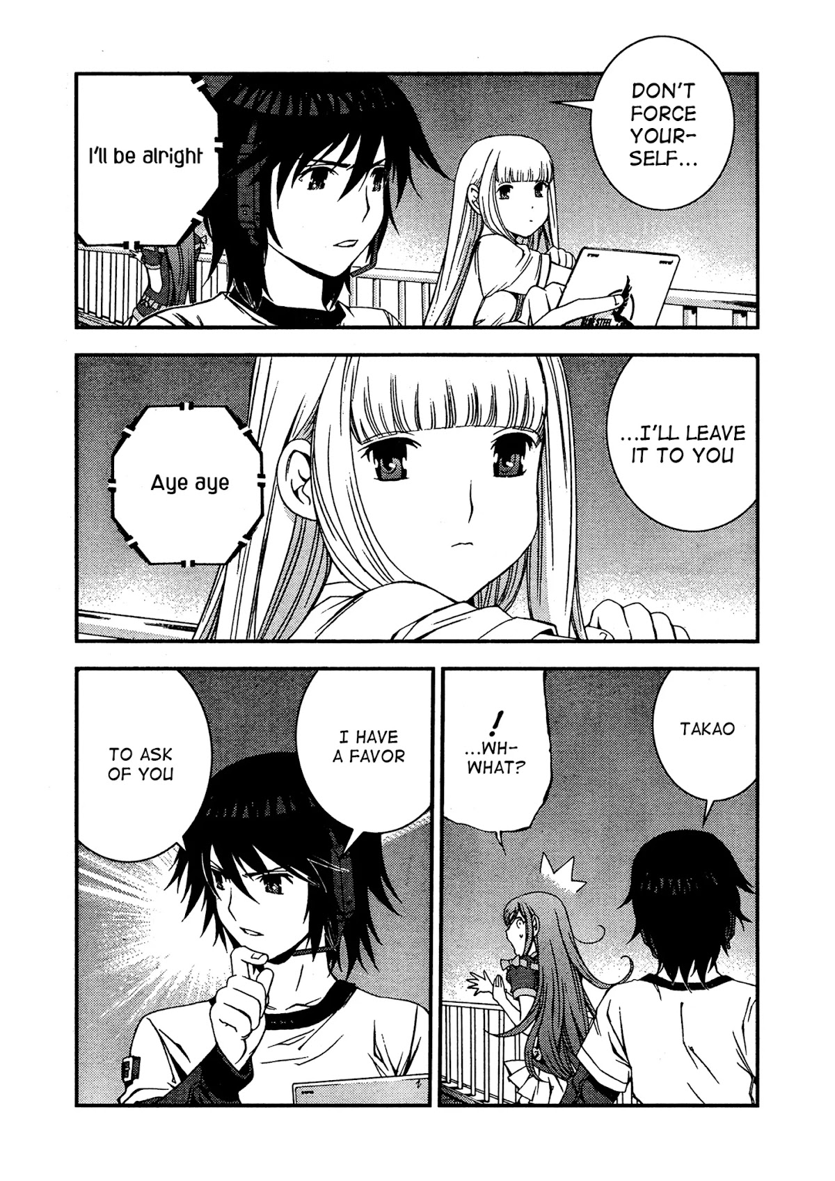 Aoki Hagane no Arpeggio Chapter 31 page 7 - Chapter 31