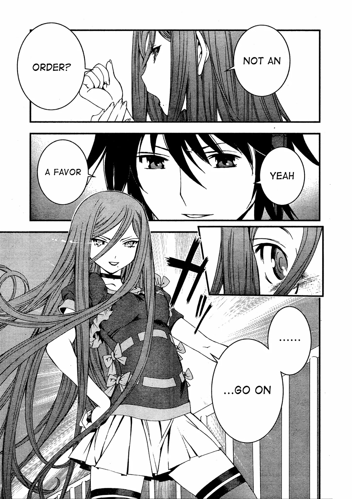 Aoki Hagane no Arpeggio Chapter 31 page 8 - Chapter 31