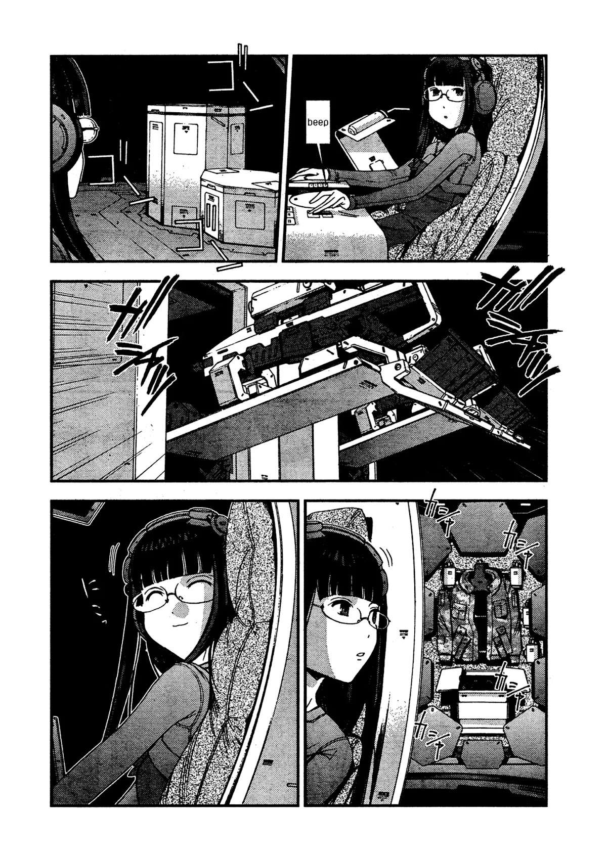 Aoki Hagane no Arpeggio Chapter 31 page 9 - Chapter 31