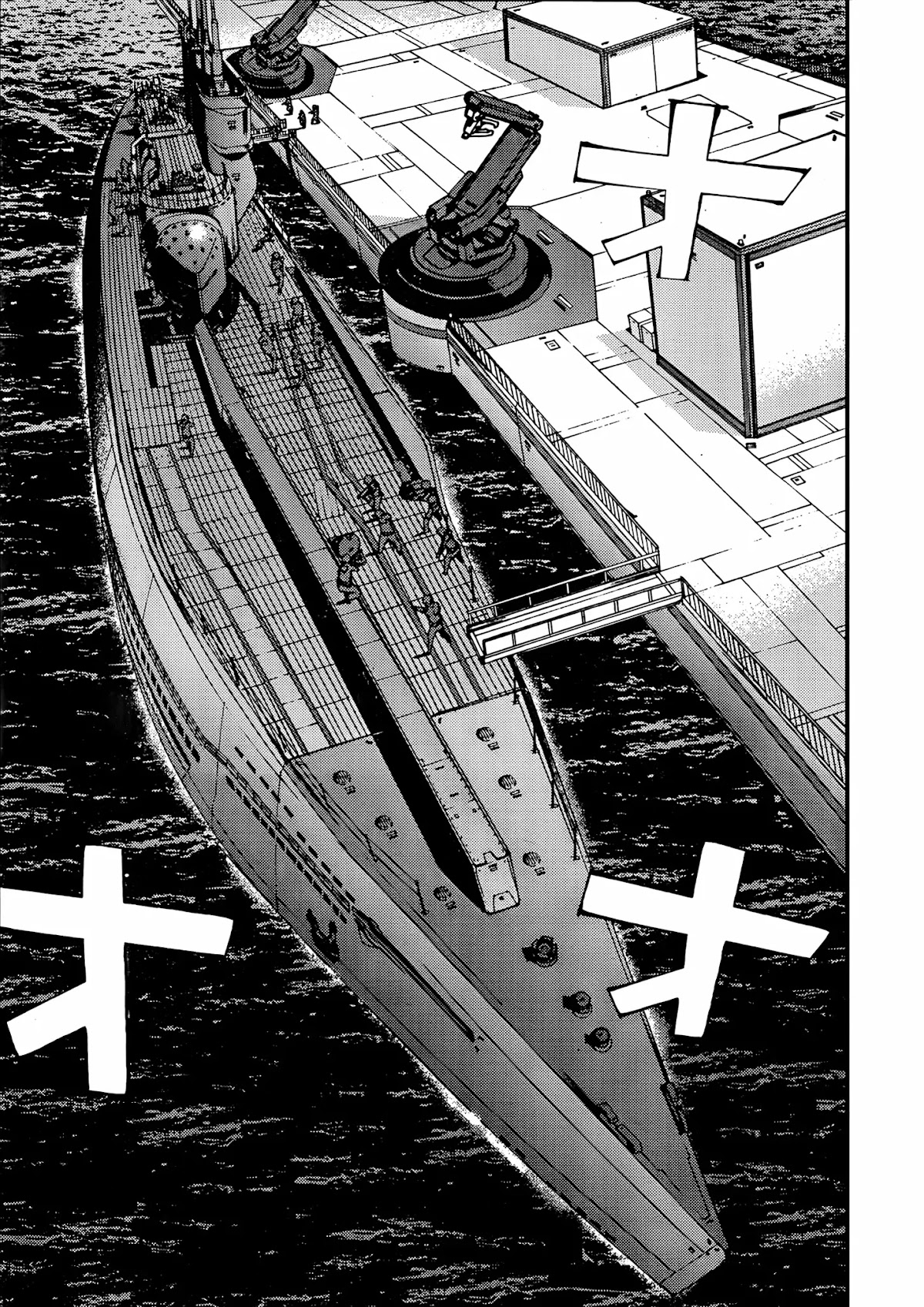 Aoki Hagane no Arpeggio Chapter 32 page 10 - Chapter 32