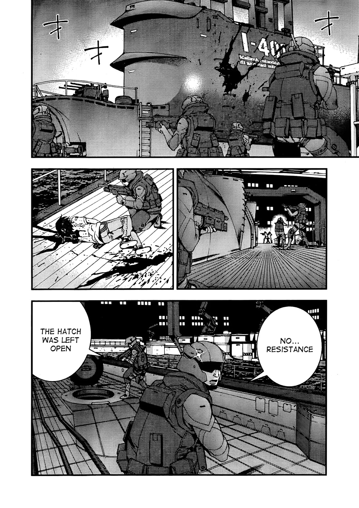 Aoki Hagane no Arpeggio Chapter 32 page 11 - Chapter 32