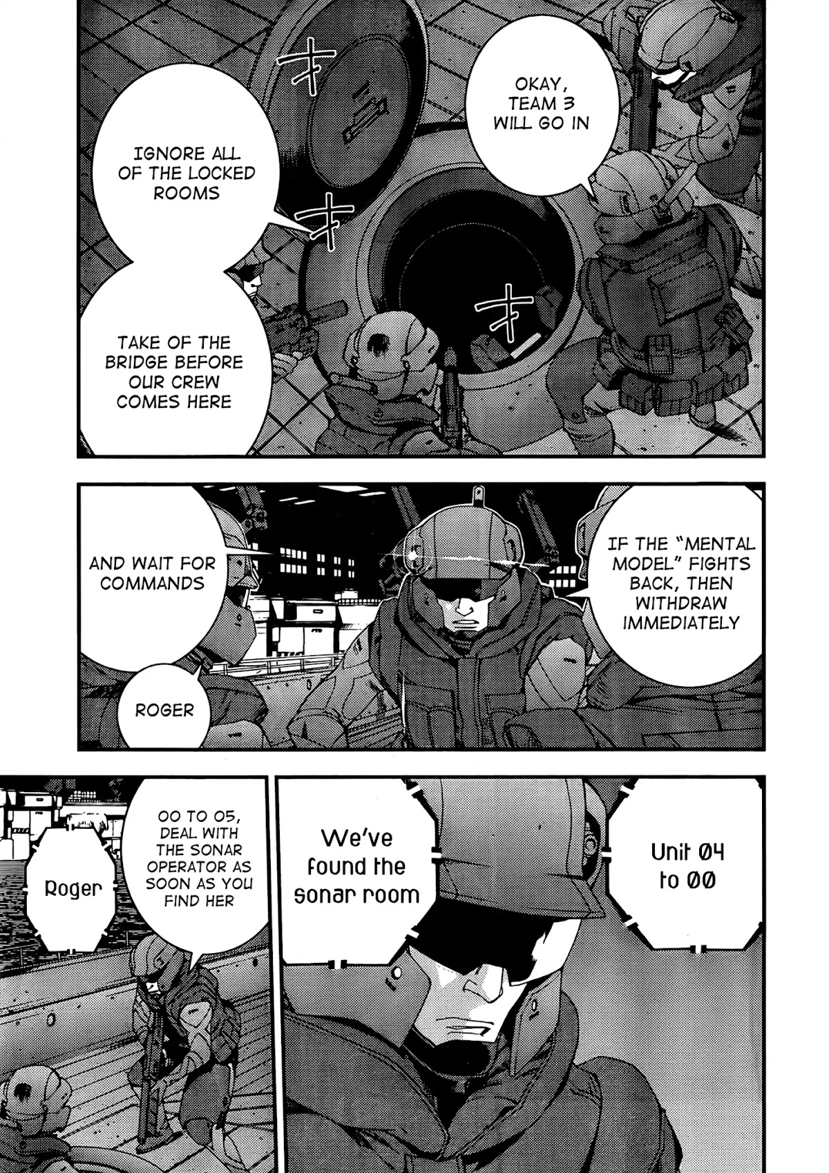 Aoki Hagane no Arpeggio Chapter 32 page 12 - Chapter 32