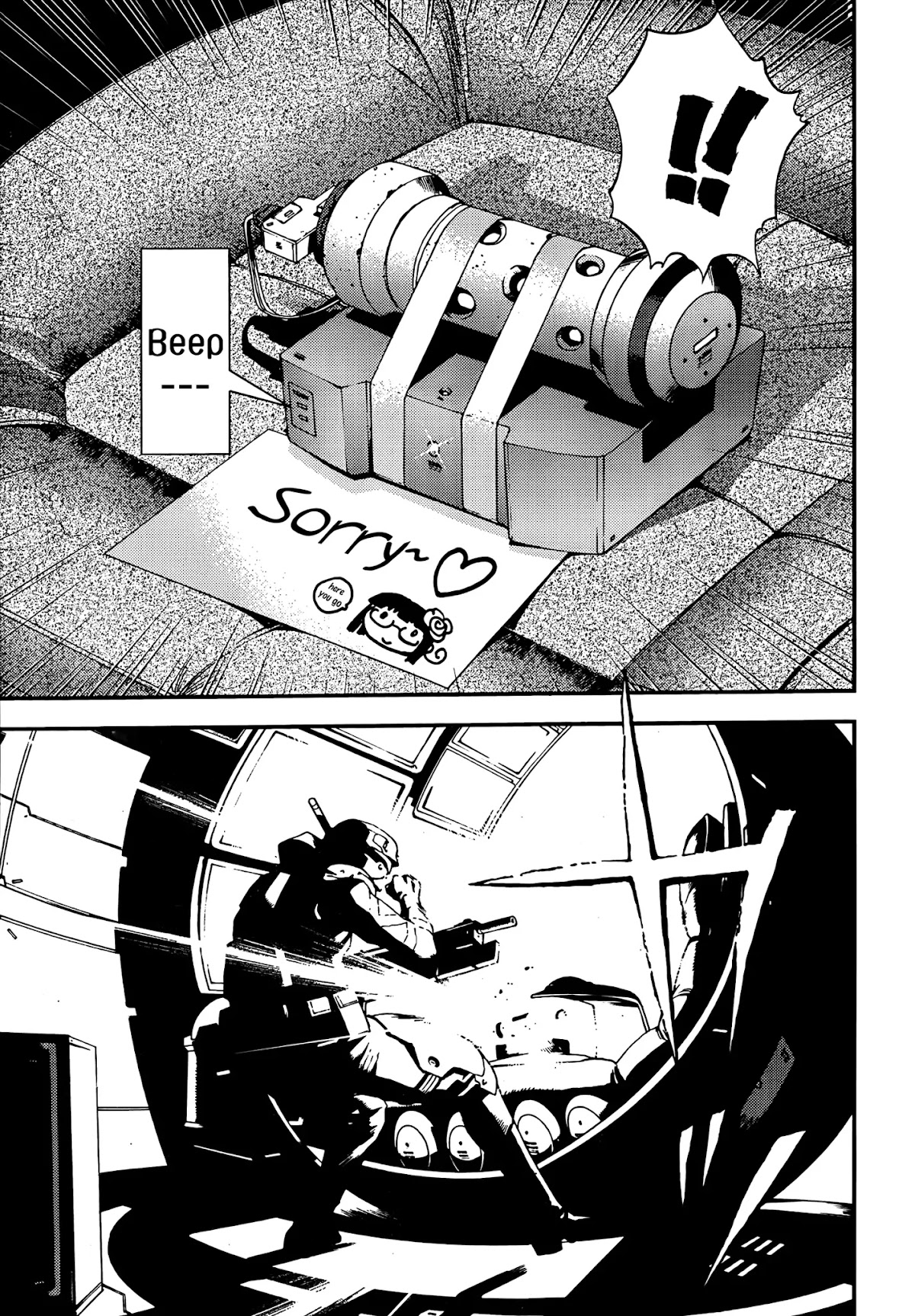 Aoki Hagane no Arpeggio Chapter 32 page 14 - Chapter 32