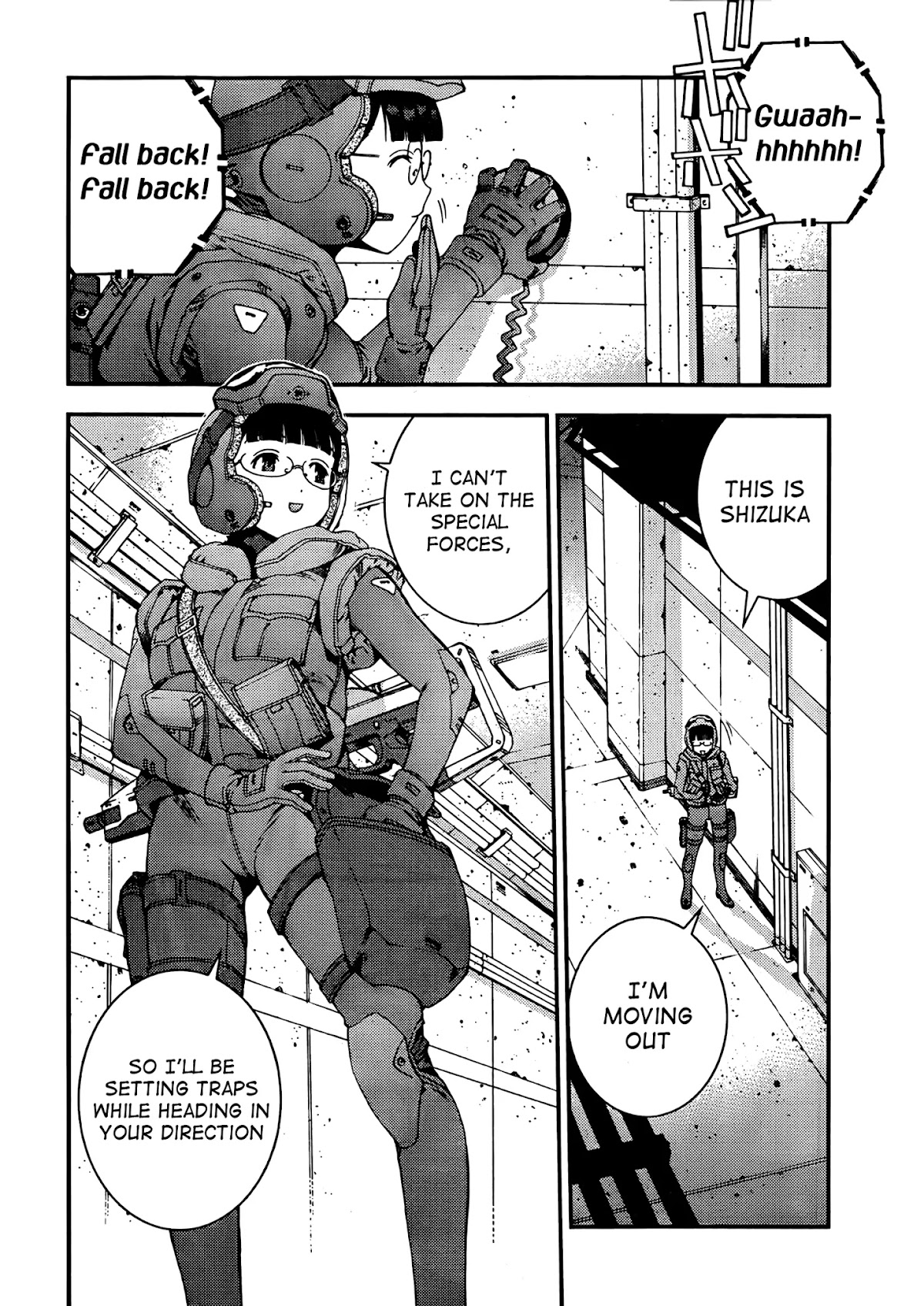 Aoki Hagane no Arpeggio Chapter 32 page 15 - Chapter 32