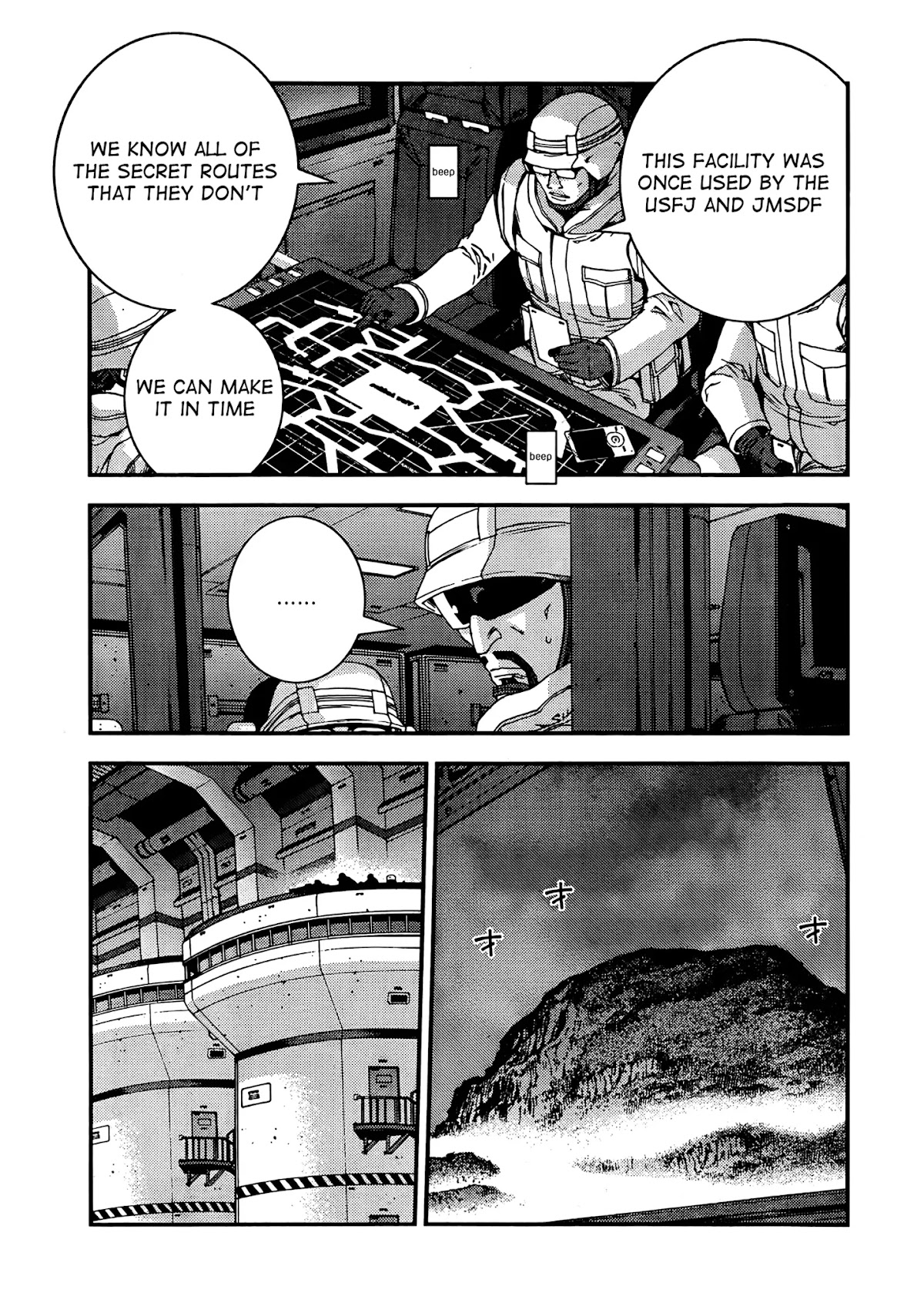 Aoki Hagane no Arpeggio Chapter 32 page 4 - Chapter 32