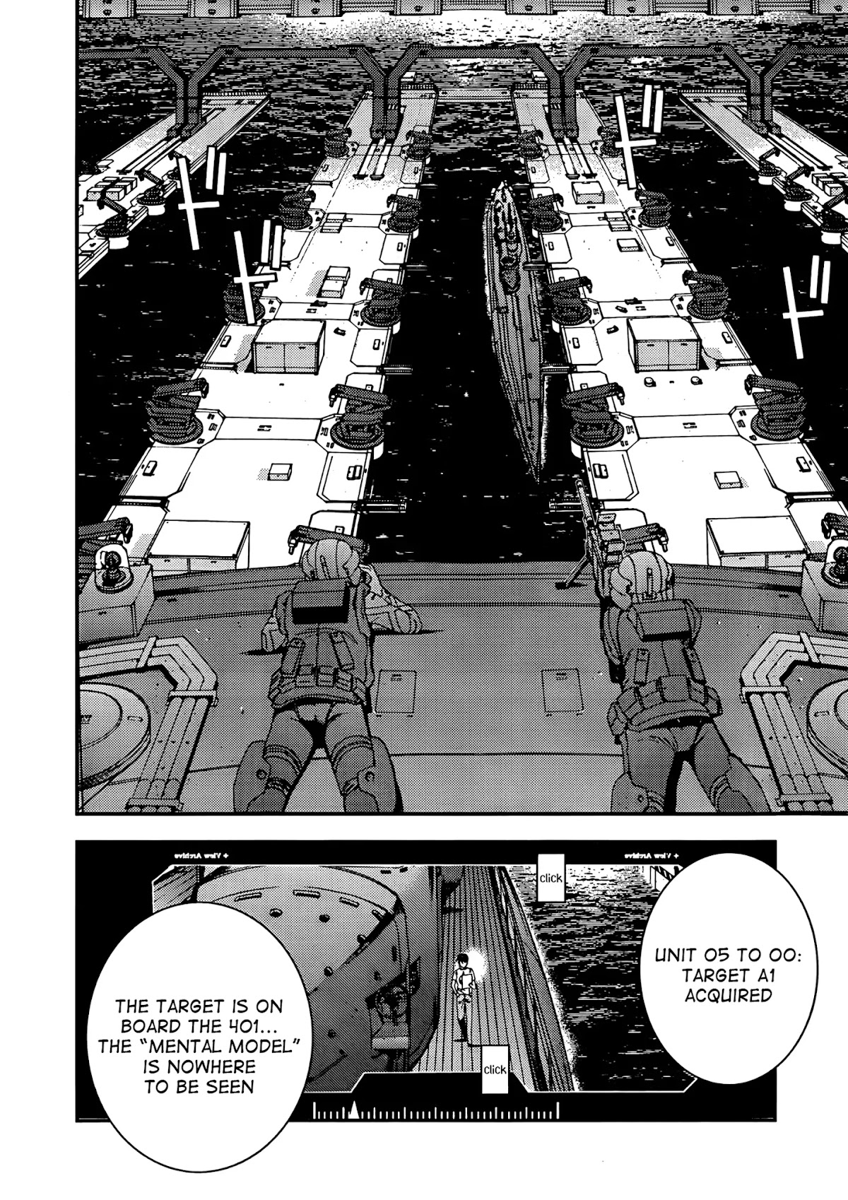 Aoki Hagane no Arpeggio Chapter 32 page 5 - Chapter 32