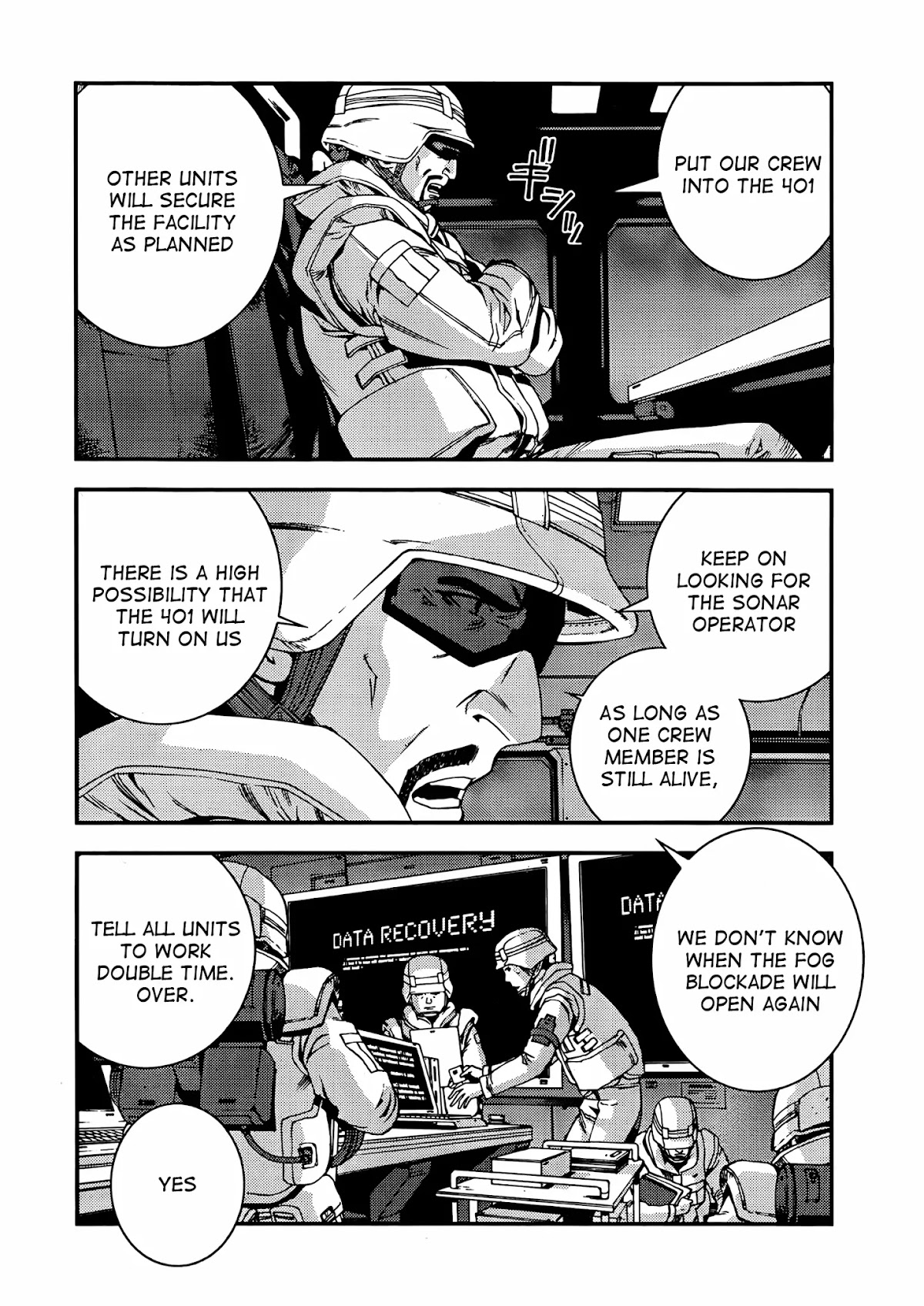 Aoki Hagane no Arpeggio Chapter 32 page 9 - Chapter 32