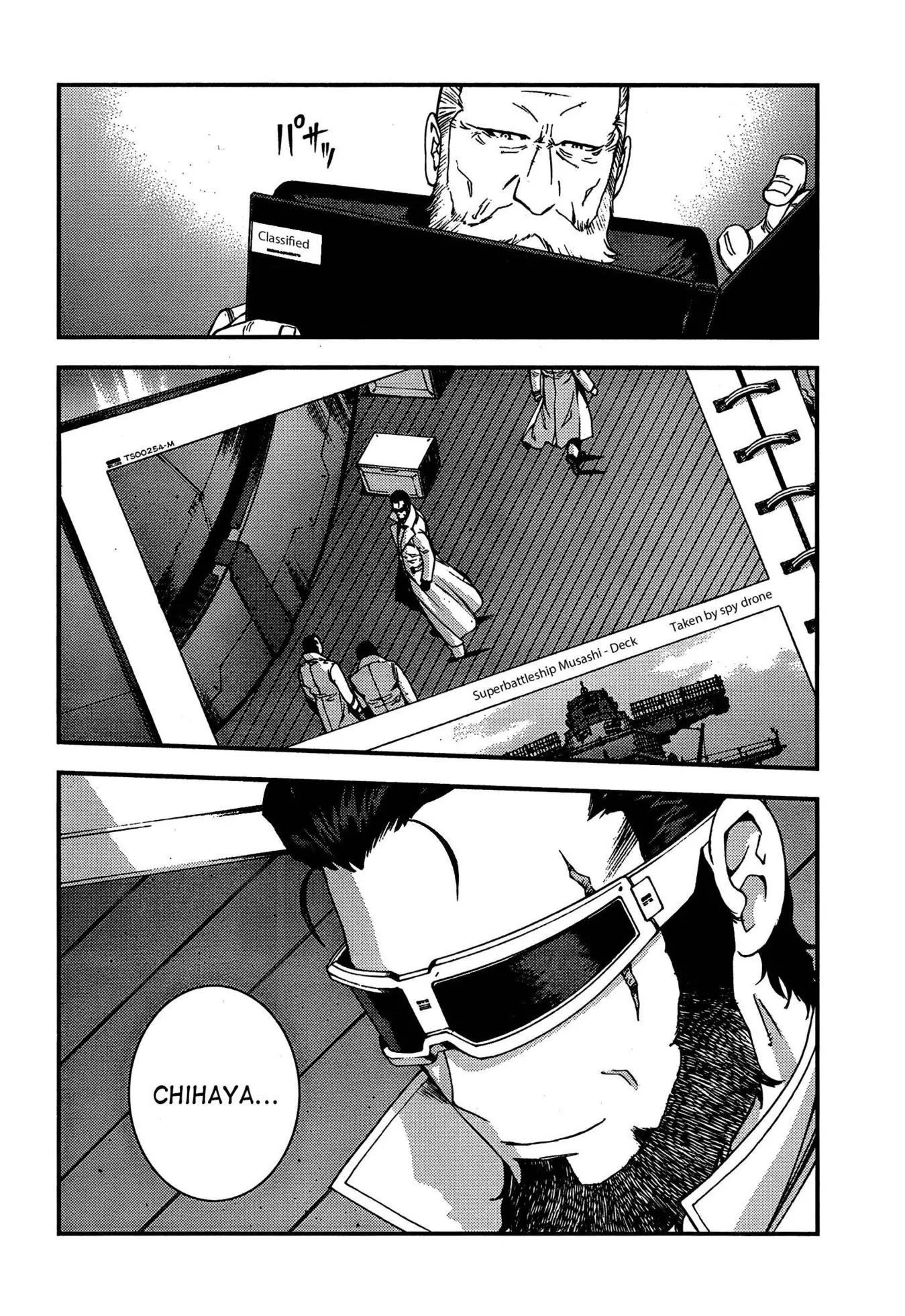 Aoki Hagane no Arpeggio Chapter 33 page 10 - Chapter 33